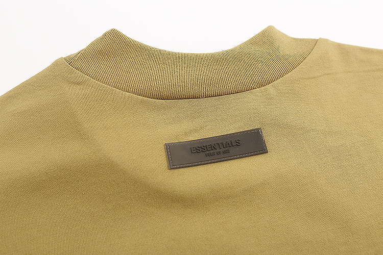 Fear Of God / Essentials Limited flocking short sleeves in season 8