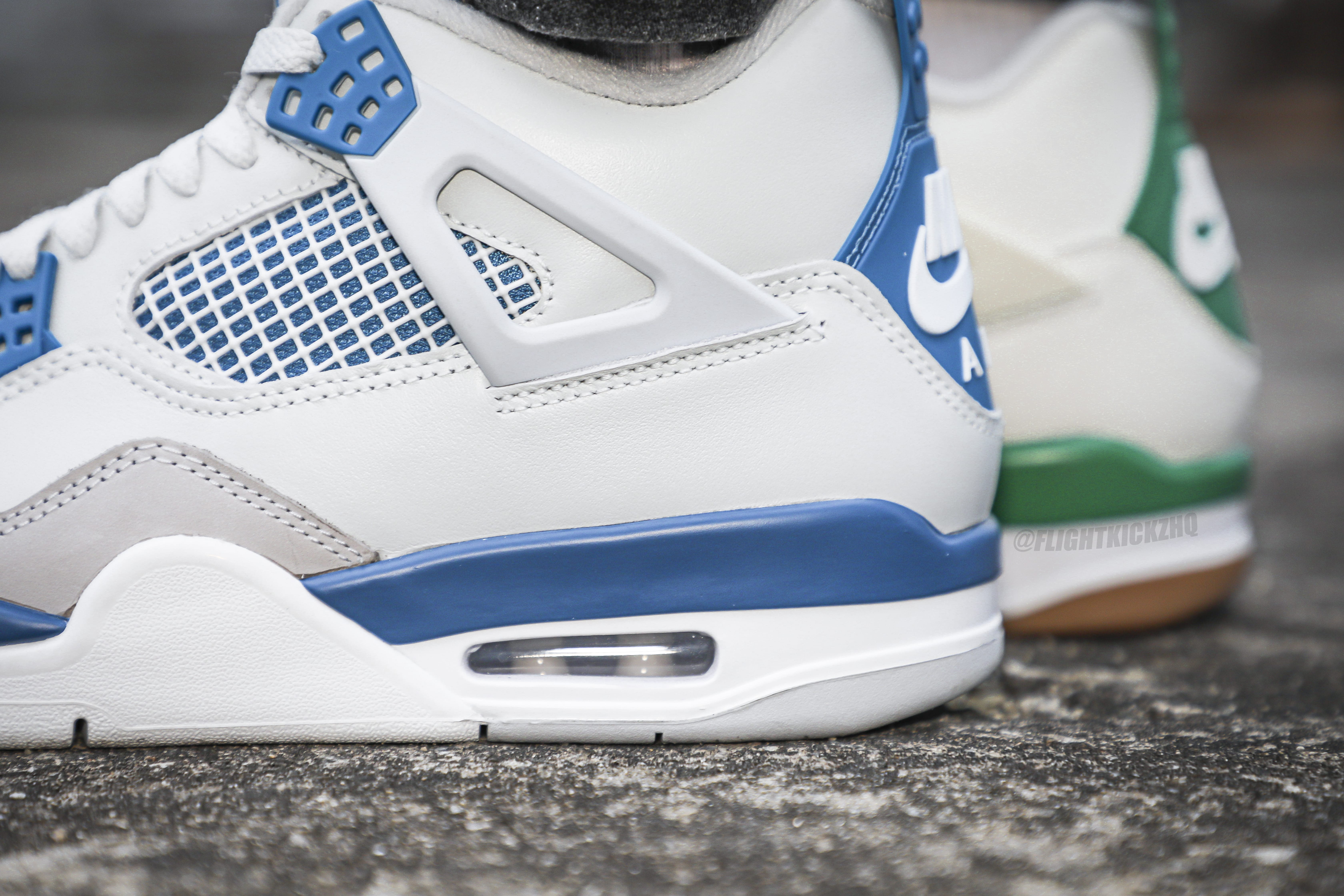 Air Jordan 4 “Military Blue 2024 (LN5 A1 Batch)