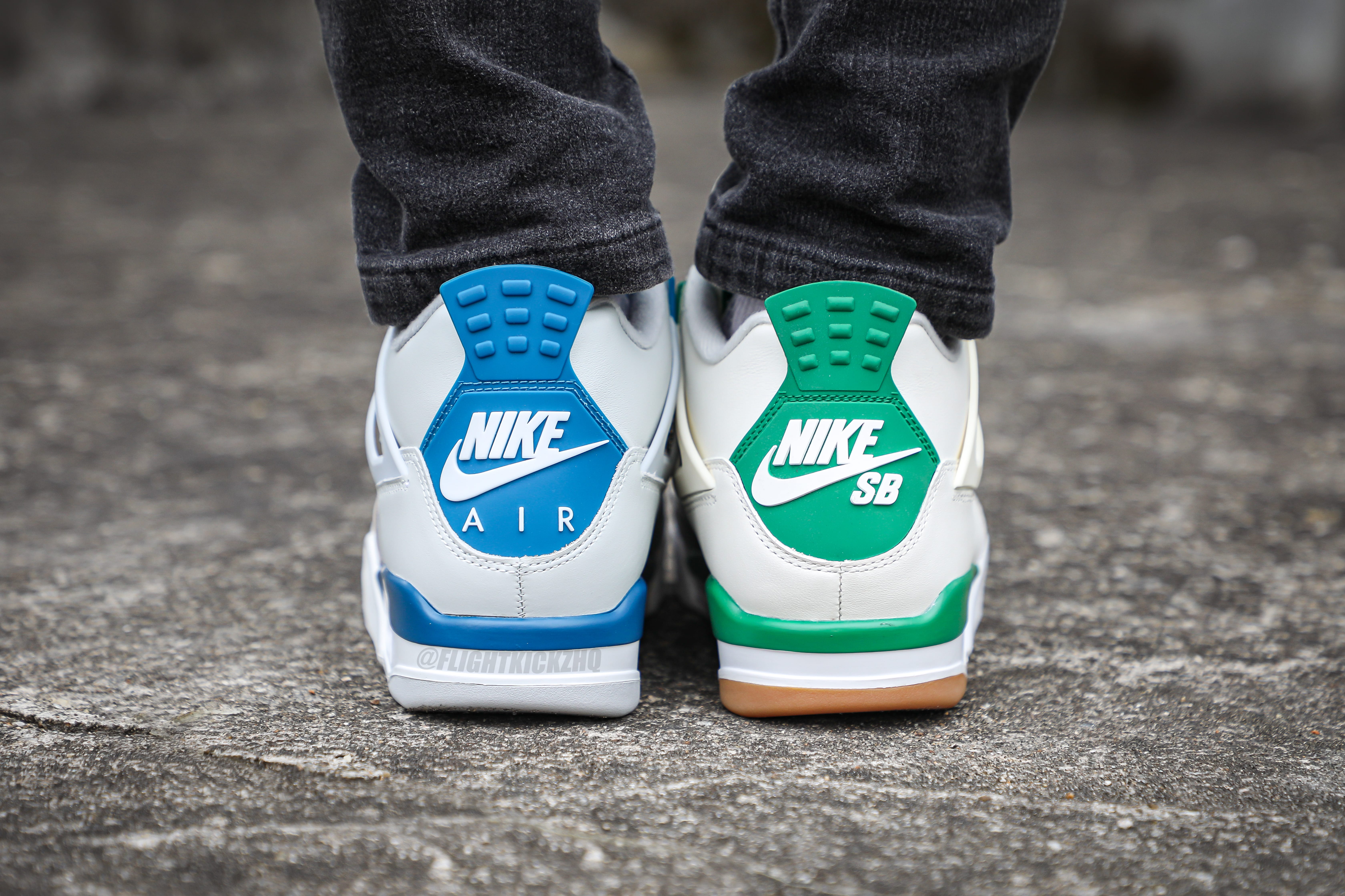 Air Jordan 4 “Military Blue 2024 (LN5 A1 Batch)