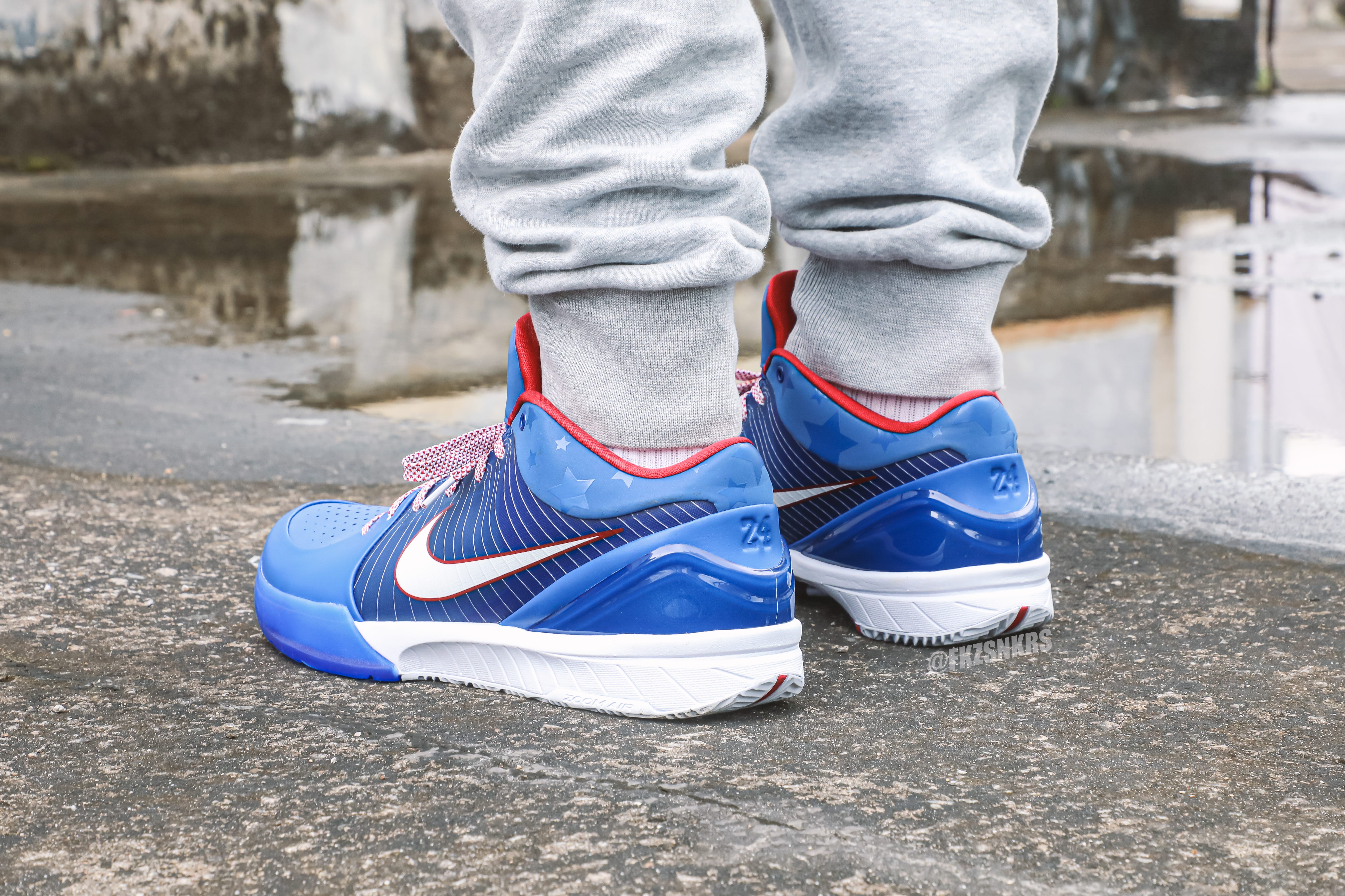 Nike Kobe 4 Protro Philly (2024)(A1 Batch)