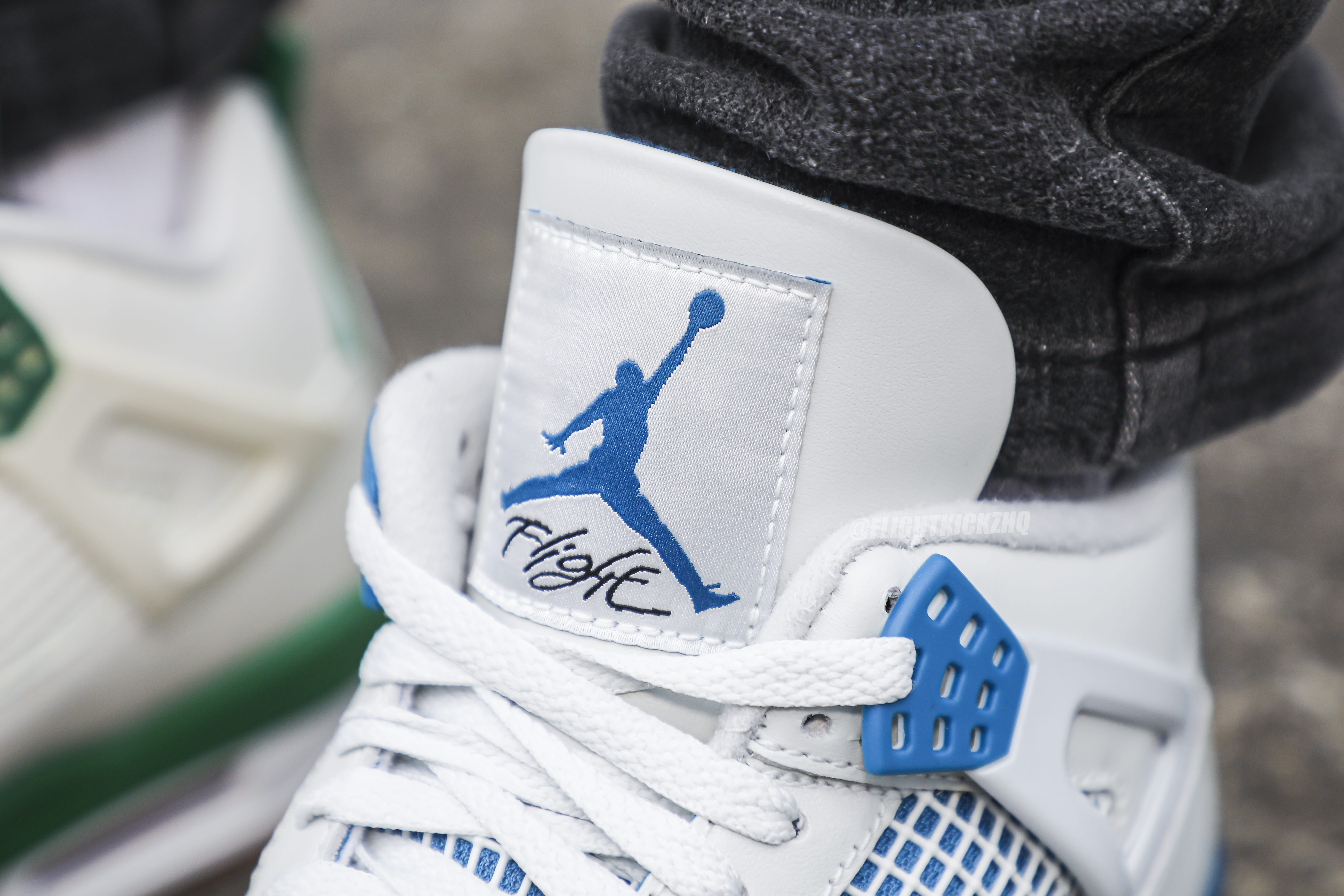 Air Jordan 4 “Military Blue 2024 (LN5 A1 Batch)