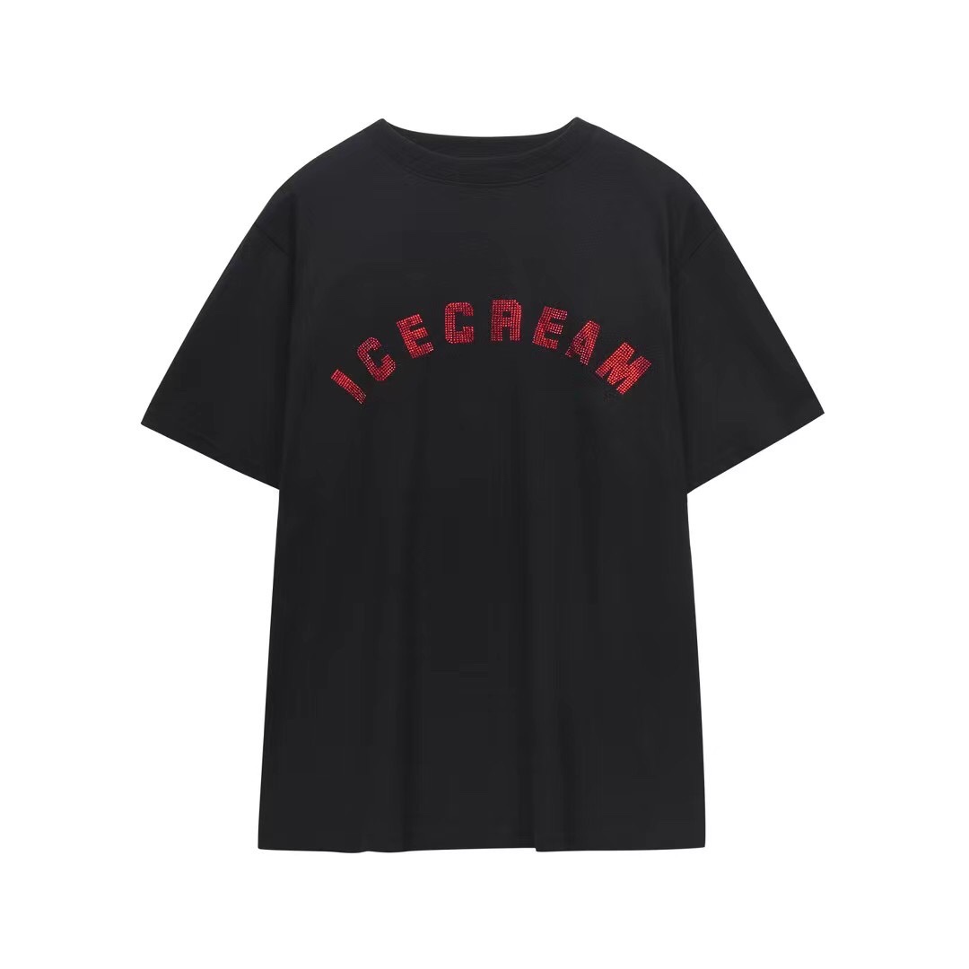 Icecream Hotfix Rhinestones Tee