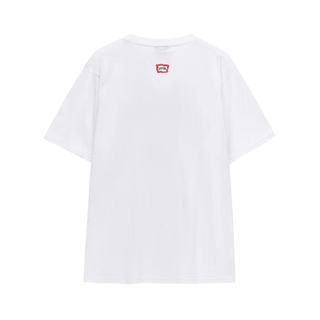 Icecream Hotfix Rhinestones Tee