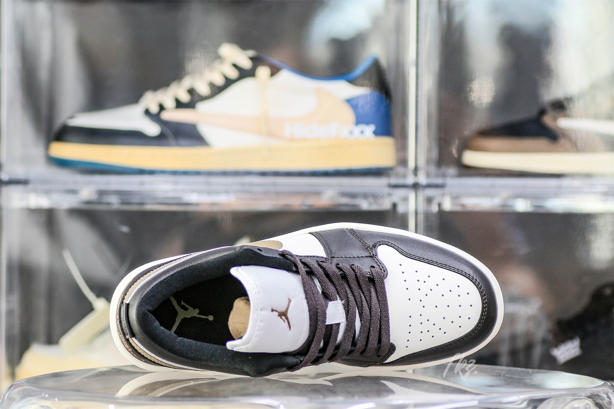 Wmns Jordan 1 Low Shadow Brown