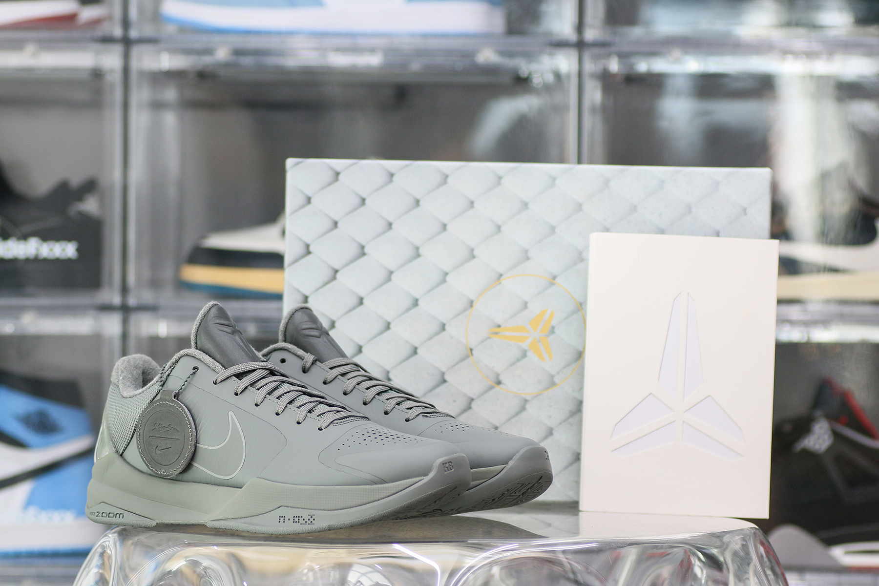 Nike Kobe 5 Black Mamba Collection Fade to Black 2016(A1 Batch)