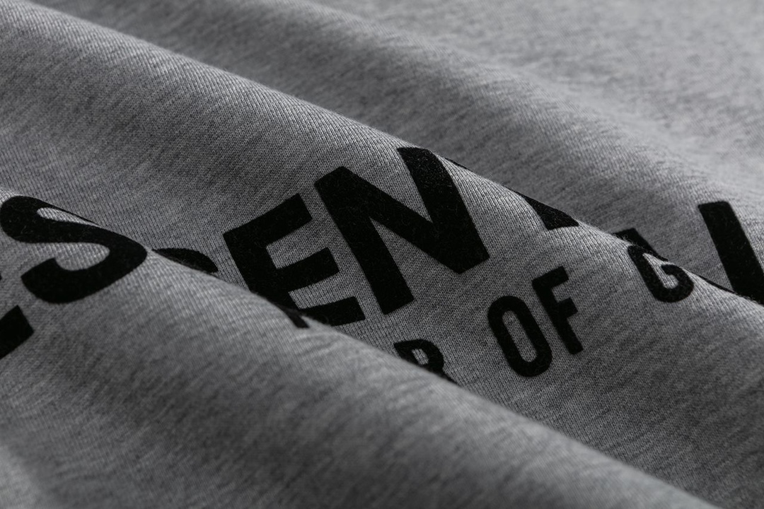 Fear of God Essentials Dark Oatmeal Hoodie