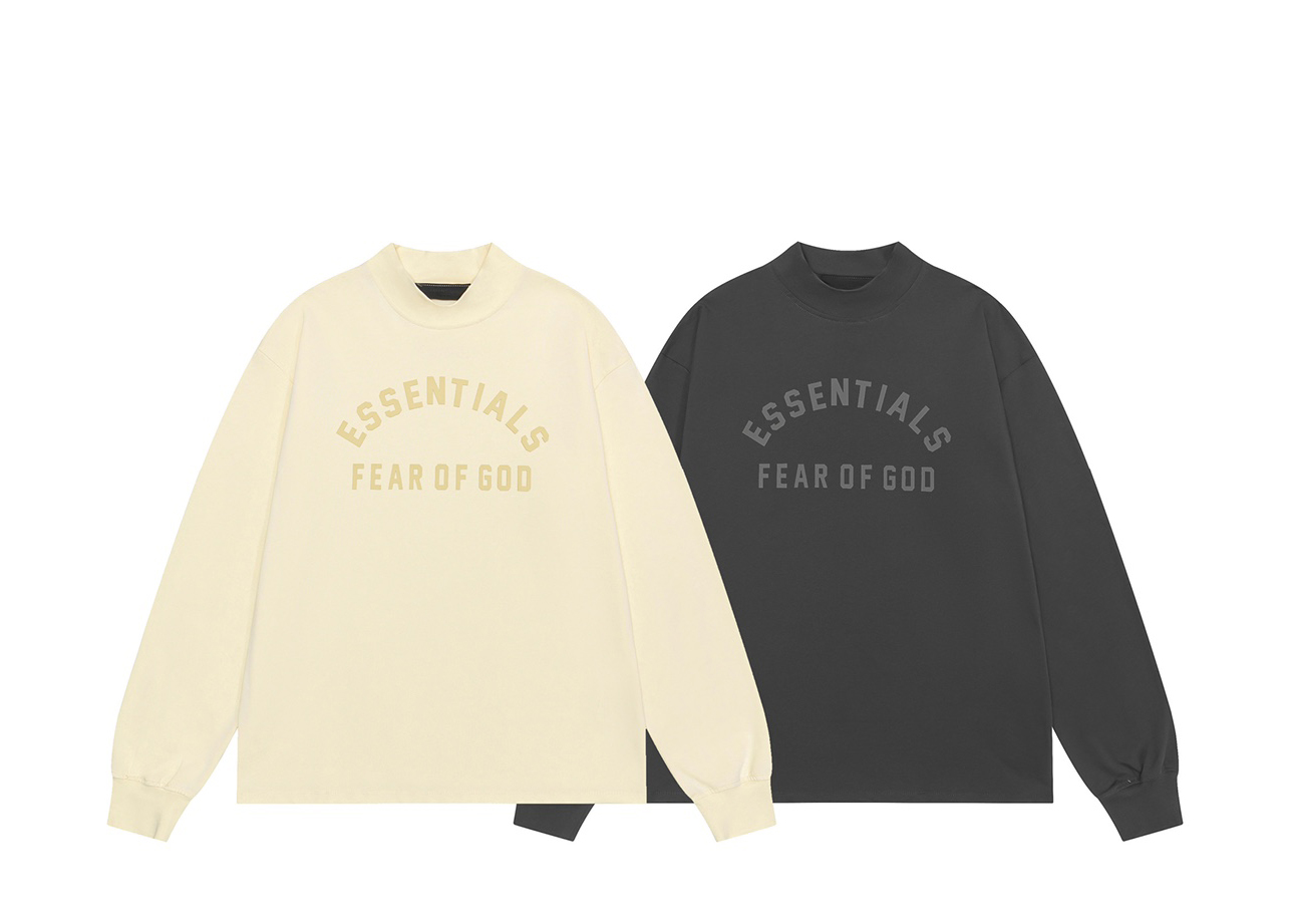 Fear of god 1931 flocking print long-sleeved Tee