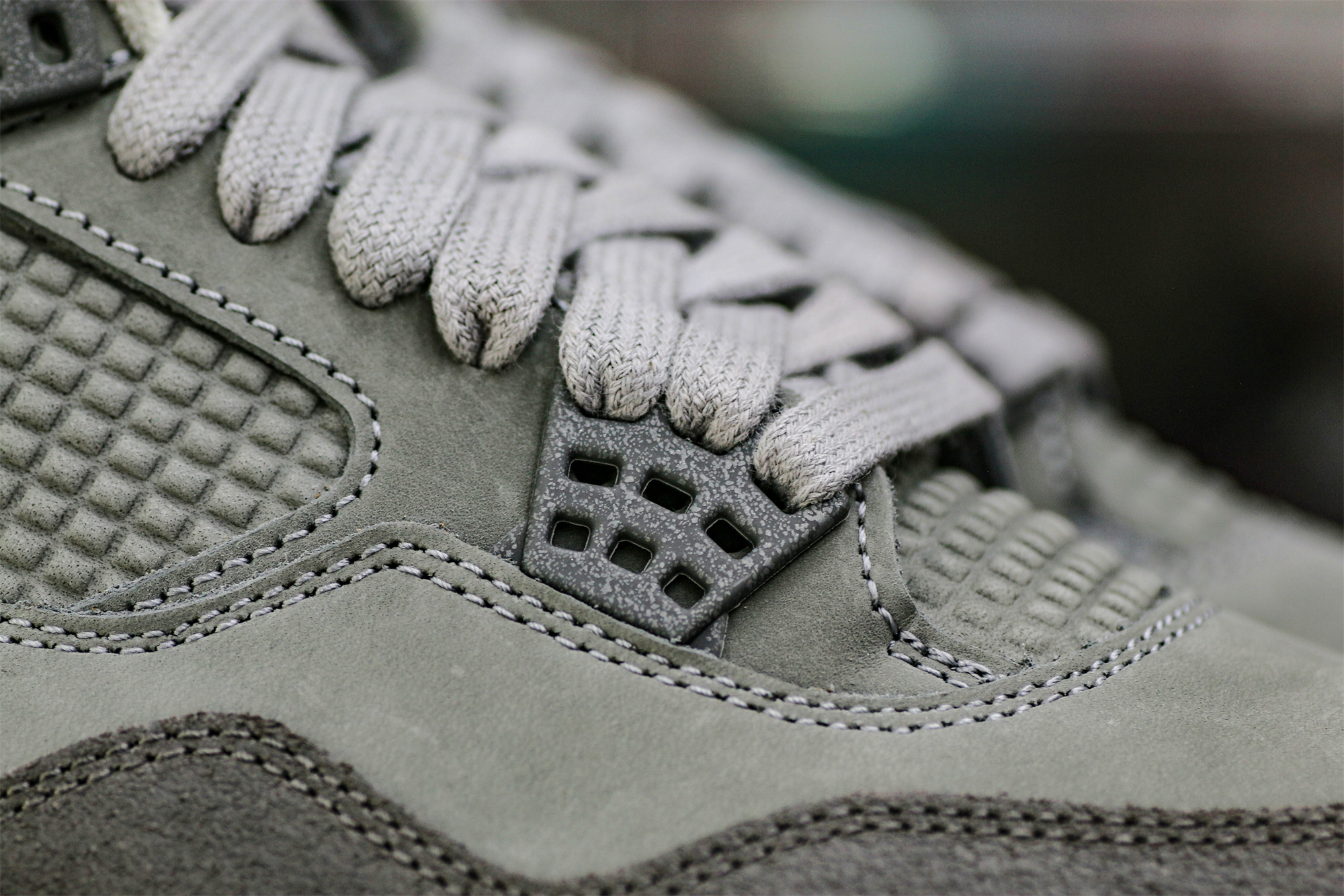 Air Jordan 4 Retro SE Paris Olympics Wet Cement (Ln5 A1)