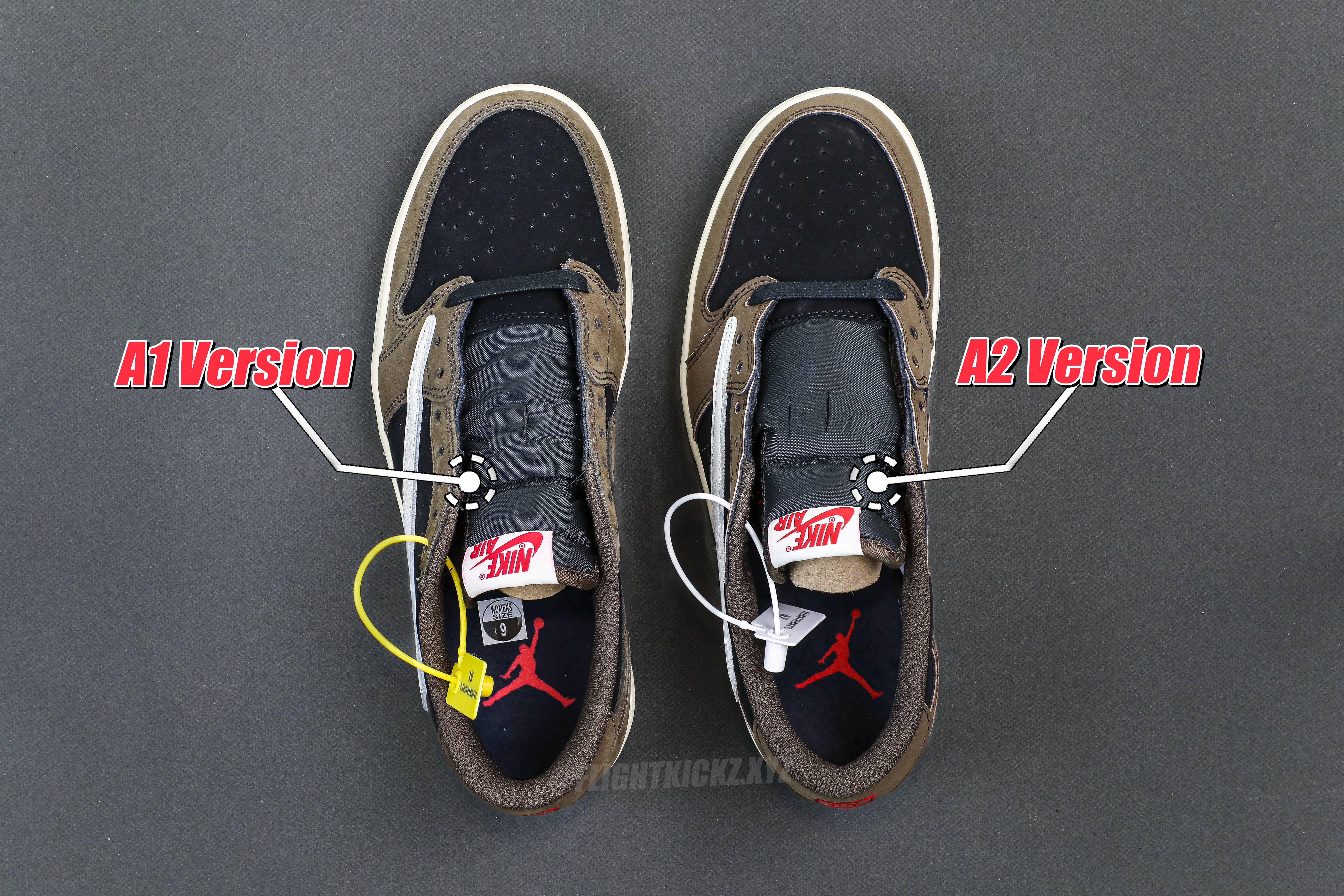 Travis Scott X Air Jordan 1 Low ‘Cactus Jack’(A2 Batch)