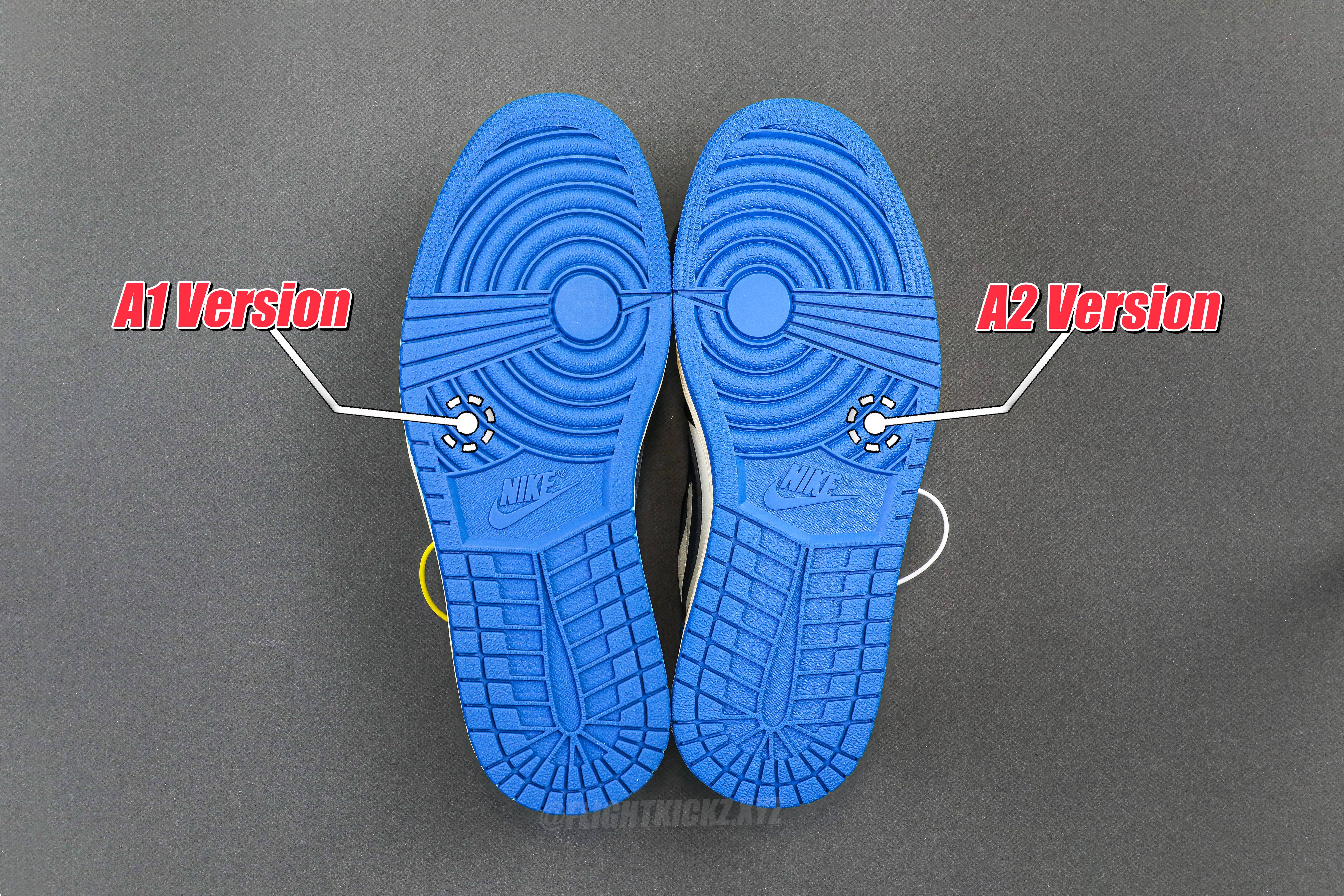 Fragment x Travis Scott x Air Jordan 1 Low(A2 Batch)