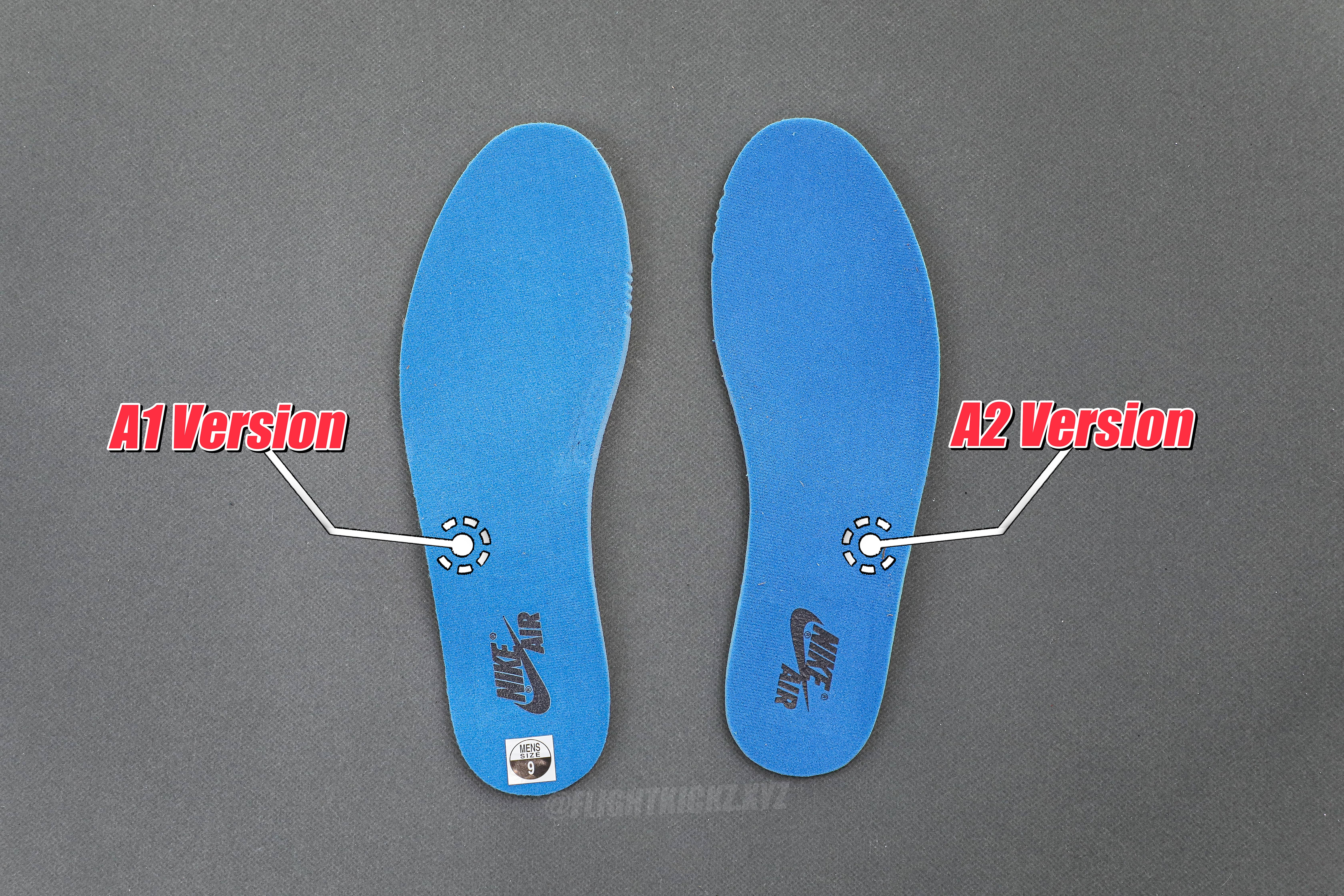 Fragment x Travis Scott x Air Jordan 1 Low(A2 Batch)