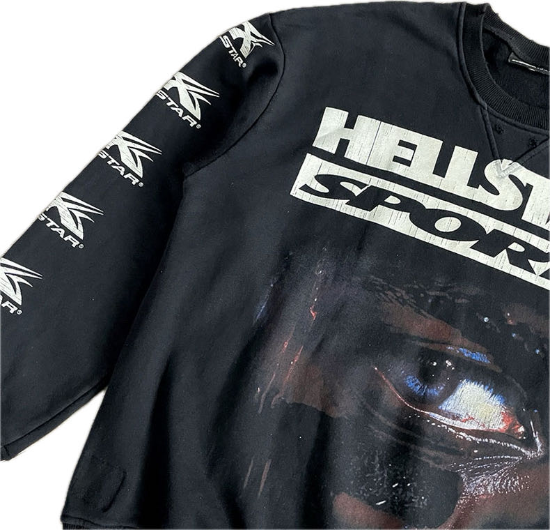 Hell$tar Studios Sports 96 Crewneck Hoodie
