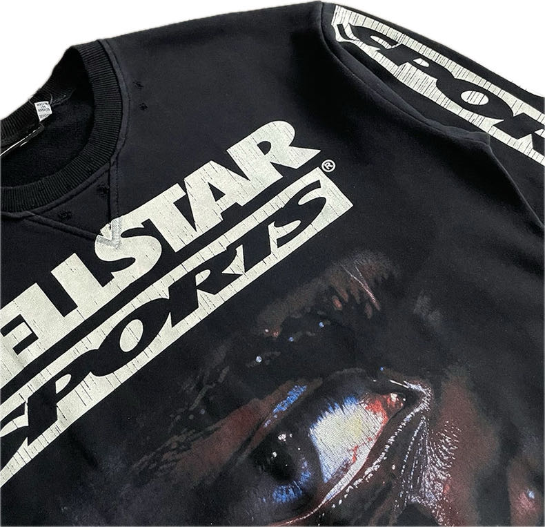 Hell$tar Studios Sports 96 Crewneck Hoodie