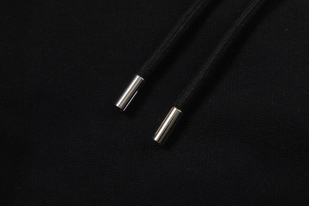 Off-White 24SS new embroidered cloud and dragon washed hoodie