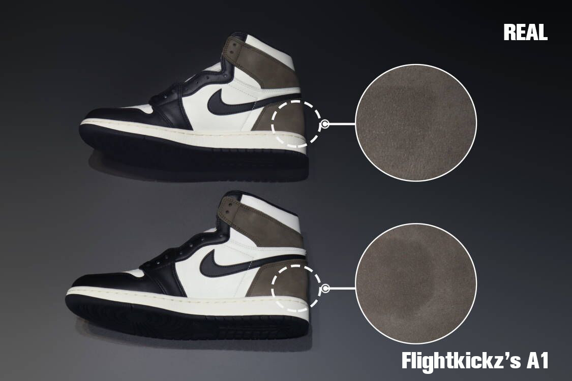 Jordan 1 Retro High Dark Mocha 2020 (LN5 A1 Batch)