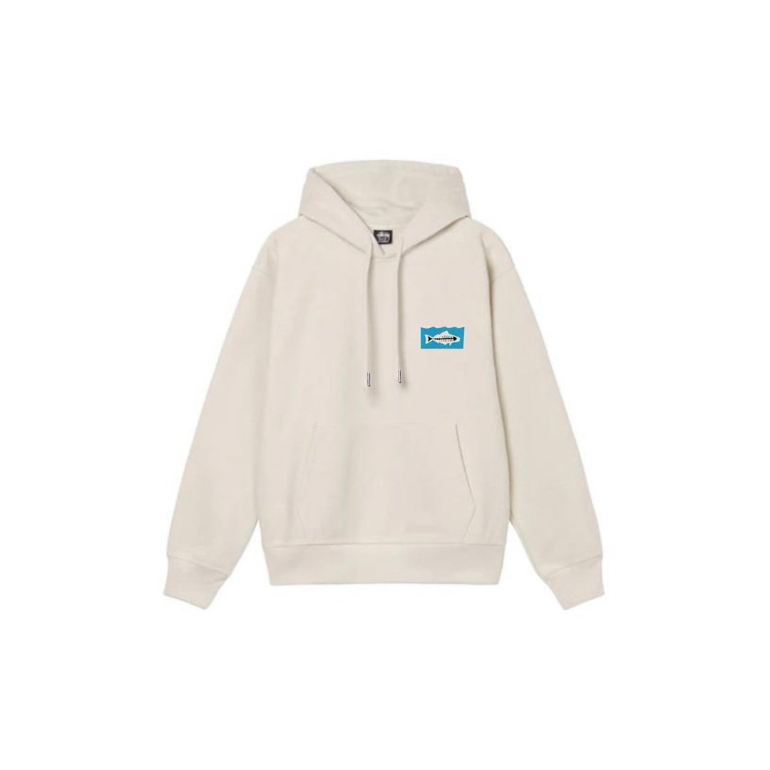 Stu$$y x Heal the Bay IZmA SS23 Heal the Bay Ocean Pigment Dyed Tee Graphic Printed Hoodie