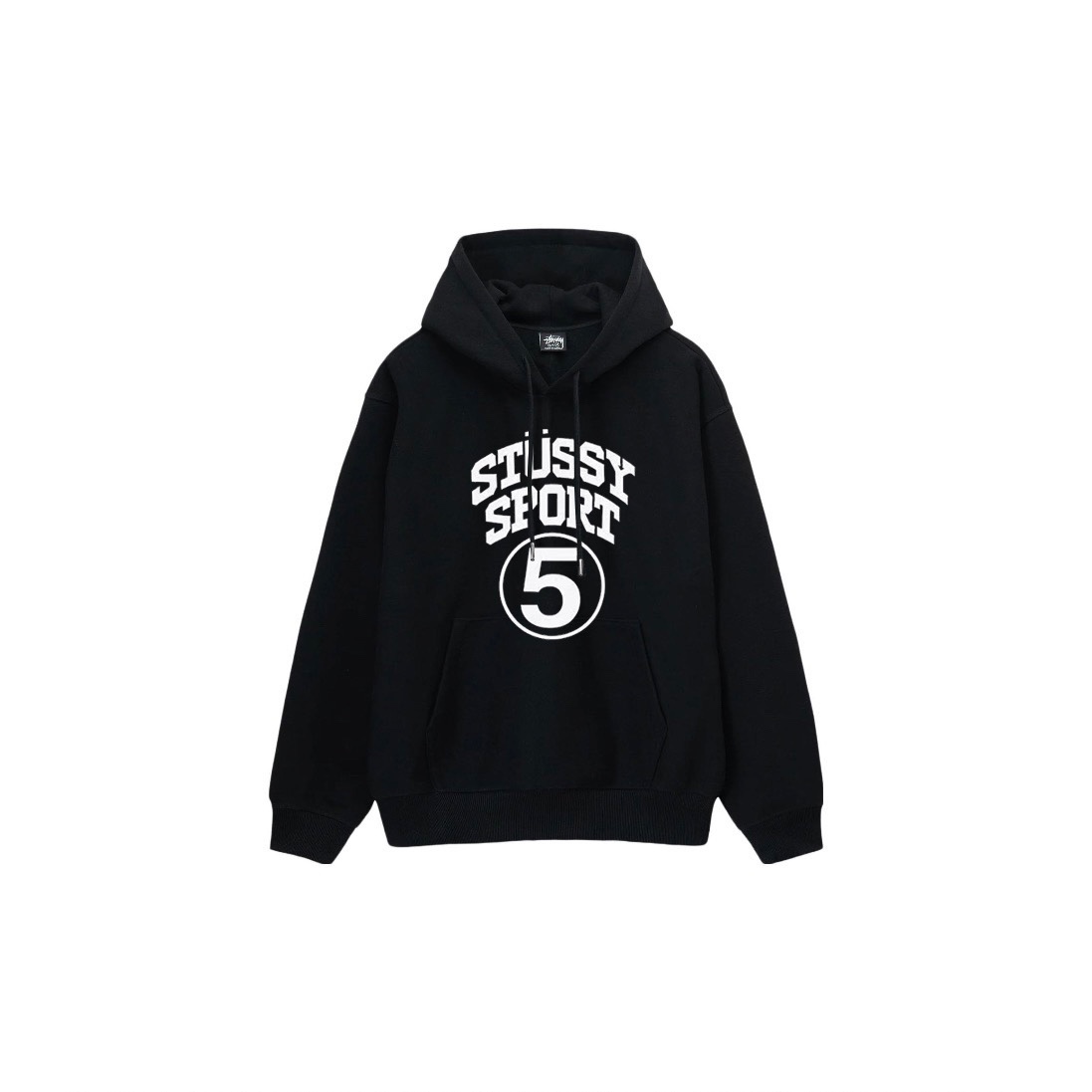 Stu$$y FW24 SPORT letter graphic print hoodie