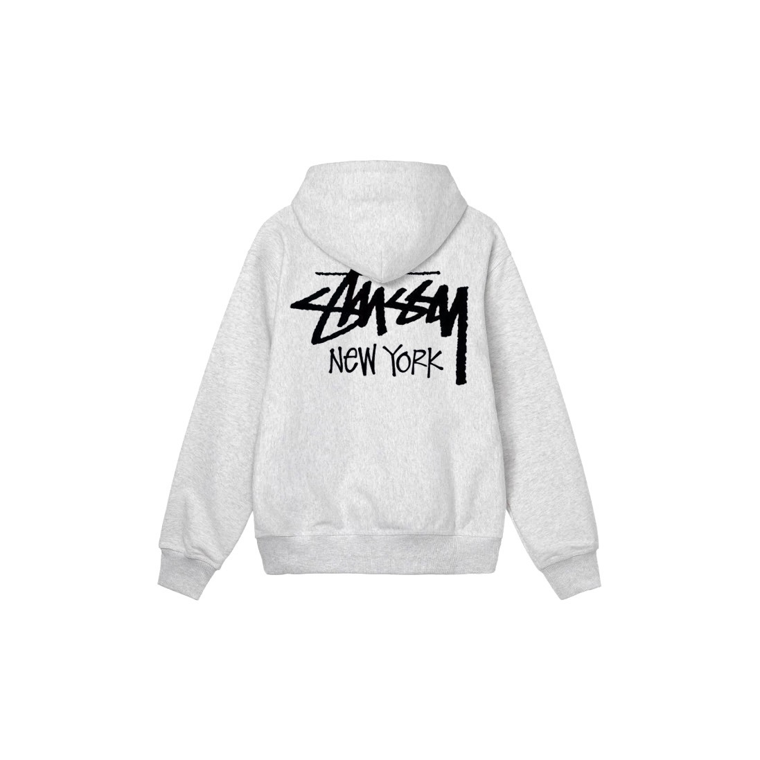 Stu$$y New York Custom Logo Graphic Printed Hoodie
