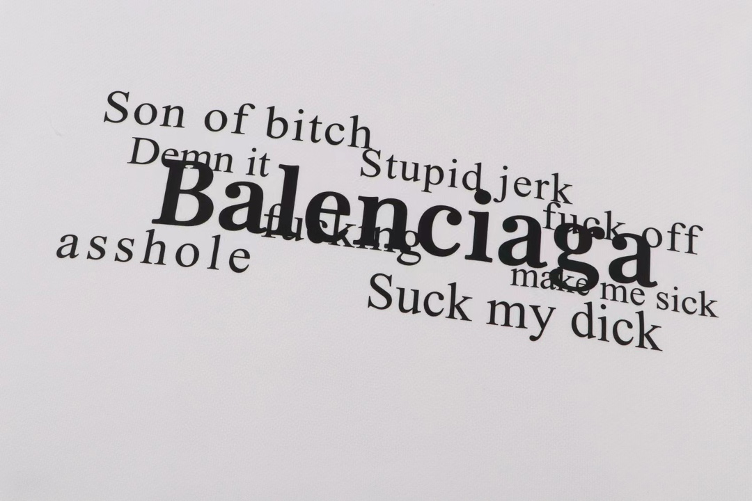 Balenciag* 23 Fall/Winter New Men’s Casual Hoodie