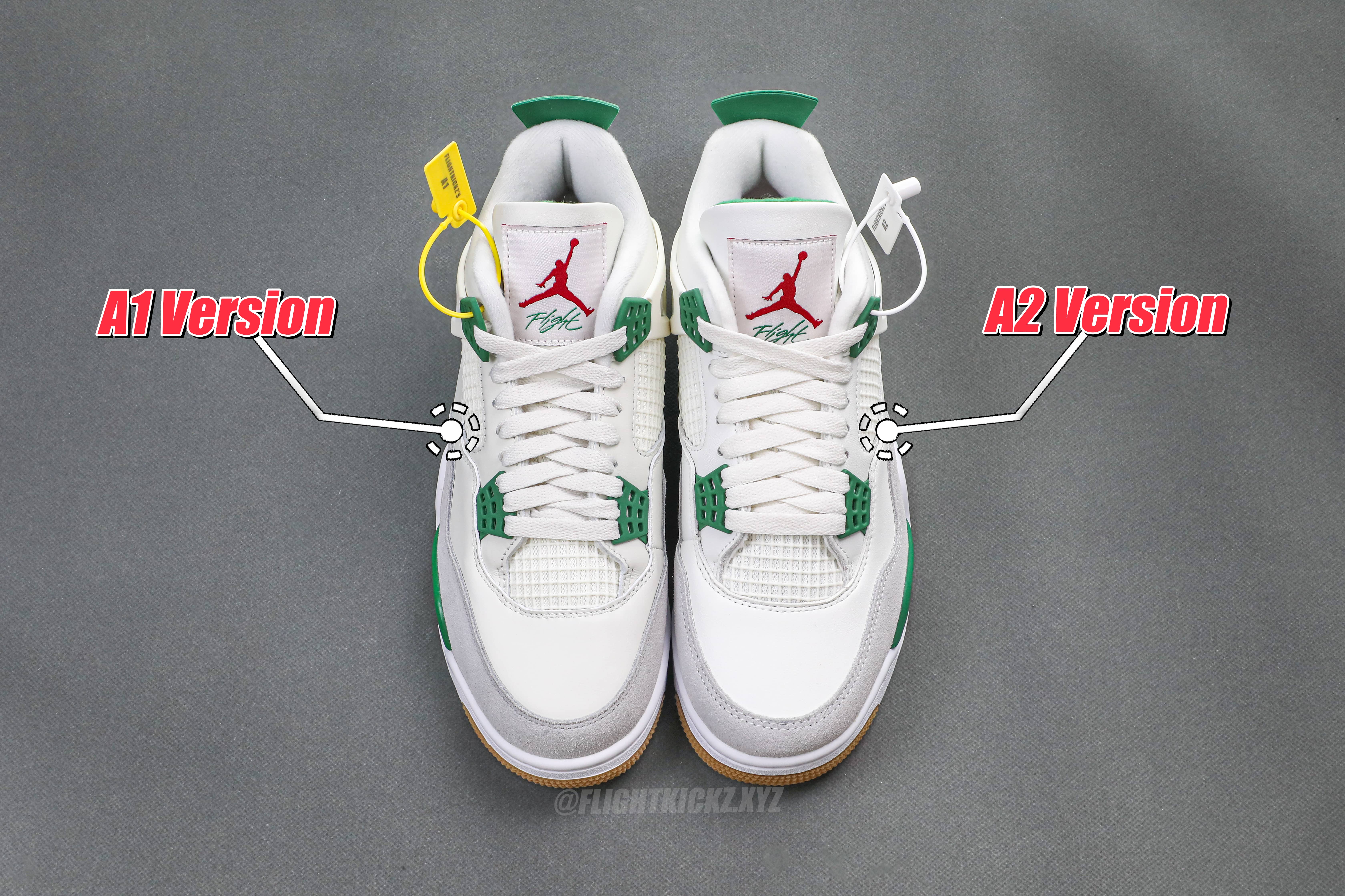 Air Jordan 4 Retro Pine Green 2023 (A2 Batch)
