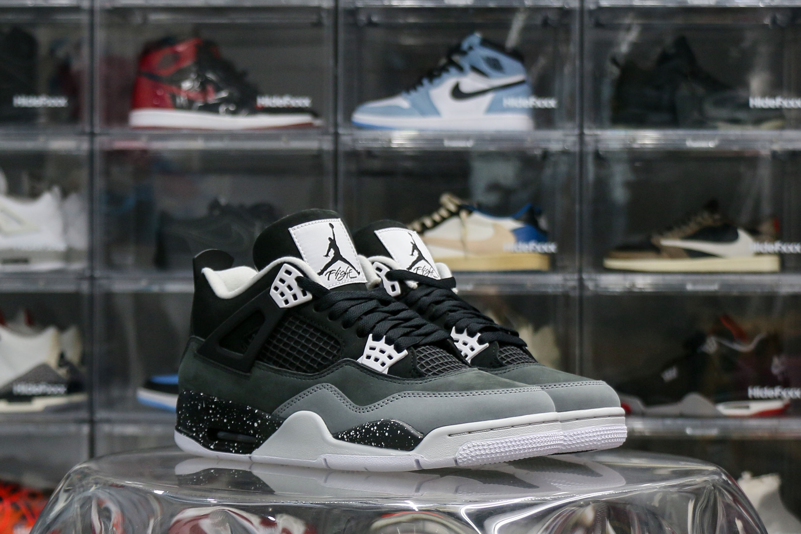 Air Jordan 4 Retro Fear Pack 2024 (Ln5 A1)