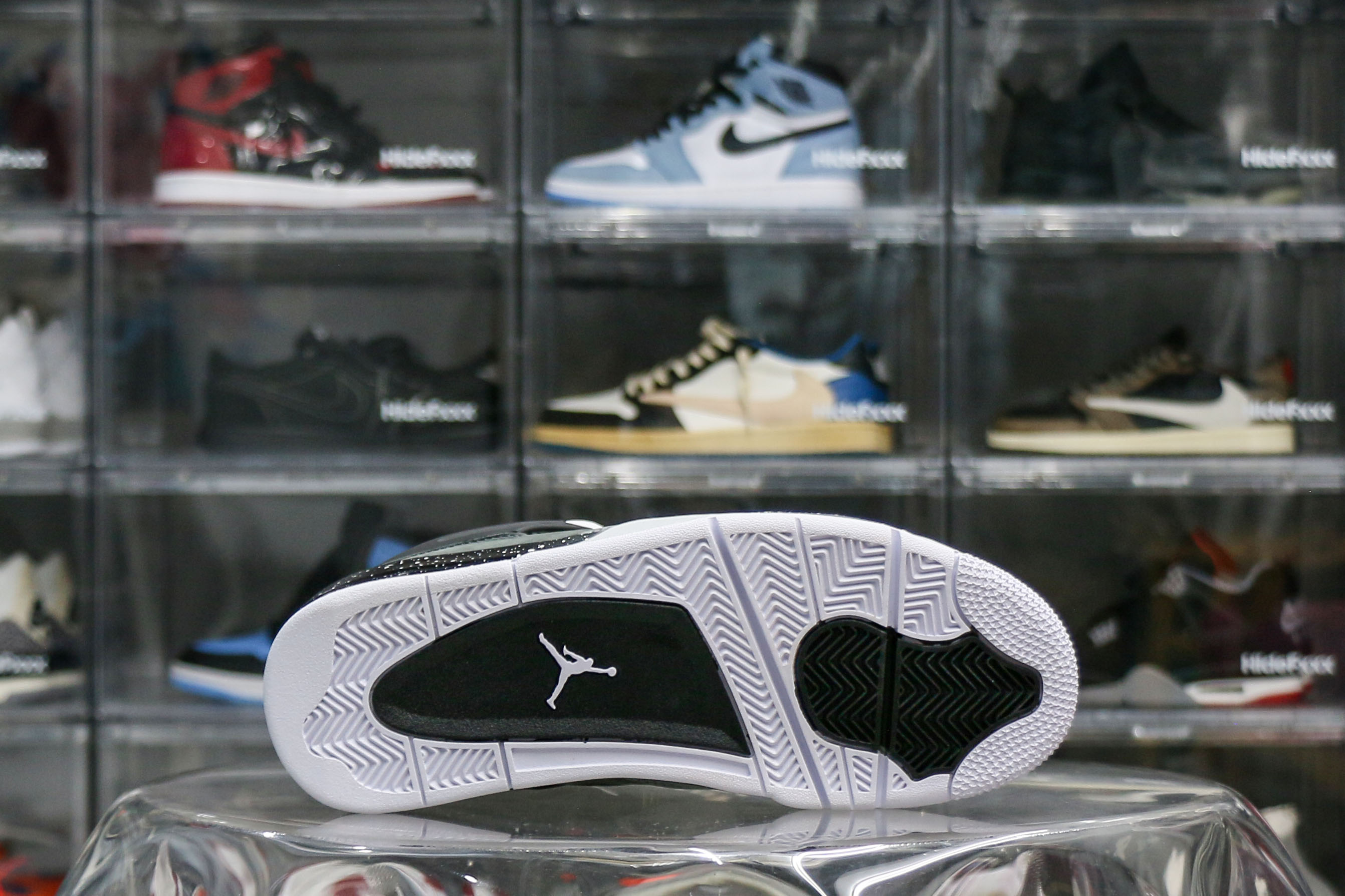 Air Jordan 4 Retro Fear Pack 2024 (Ln5 A1)