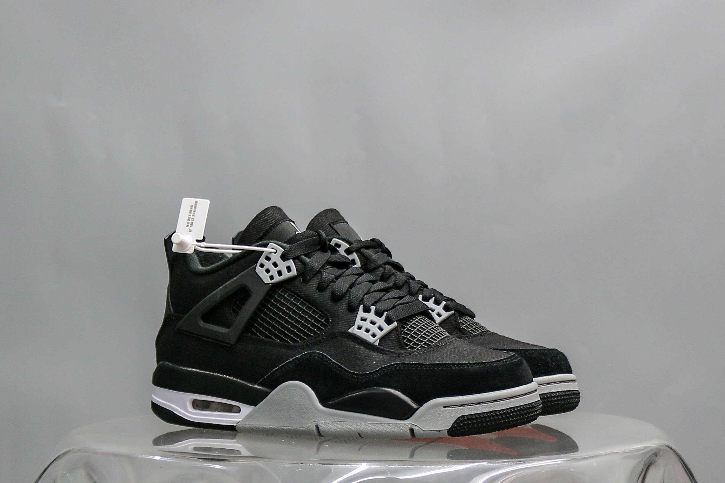 Jordan 4 Retro SE Black Canvas (A2 Batch)