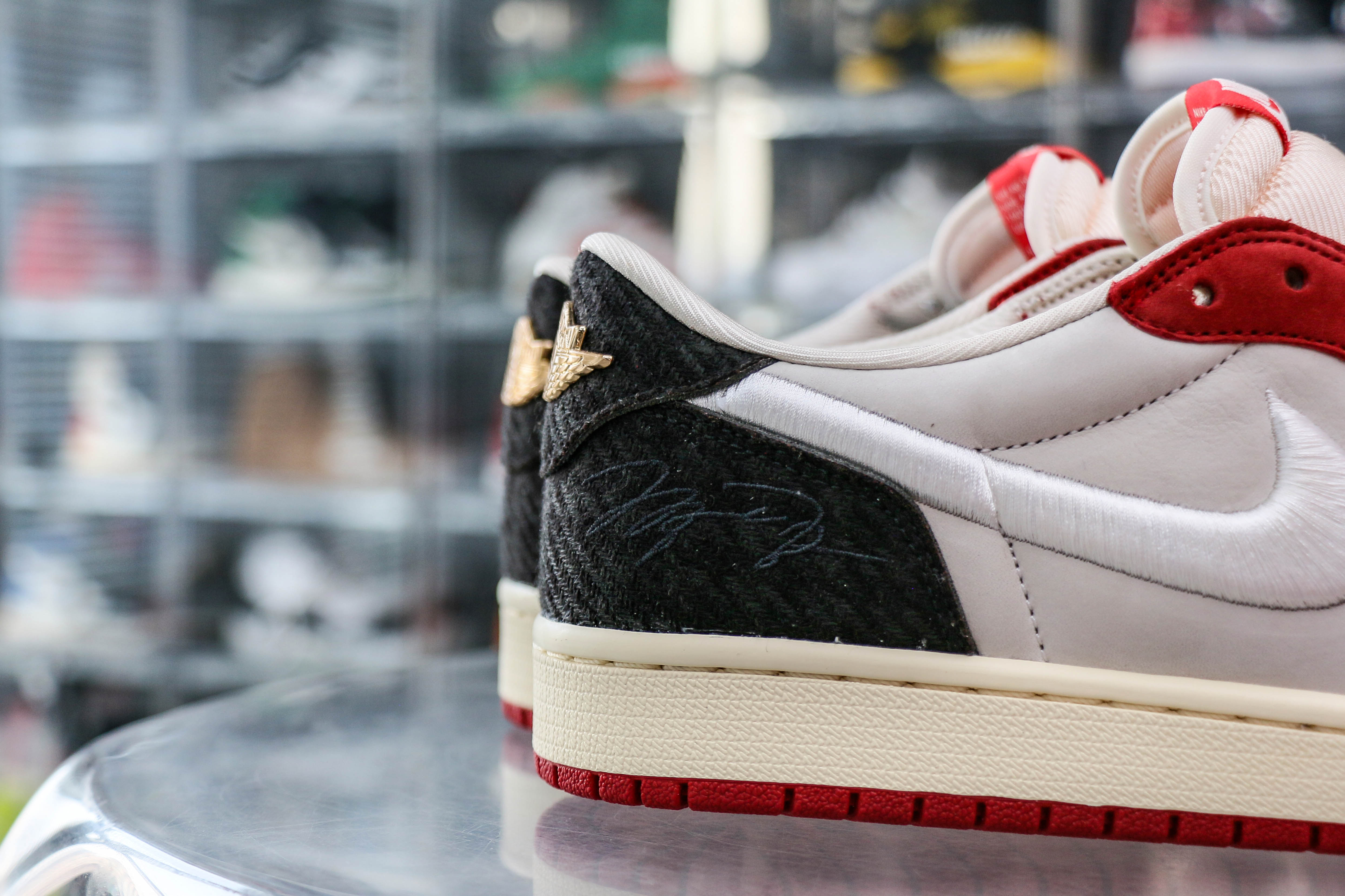 Trophy Room X Jordan 1 Retro Low OG SP ‘Home’ 2024（LN5 A1 Batch）