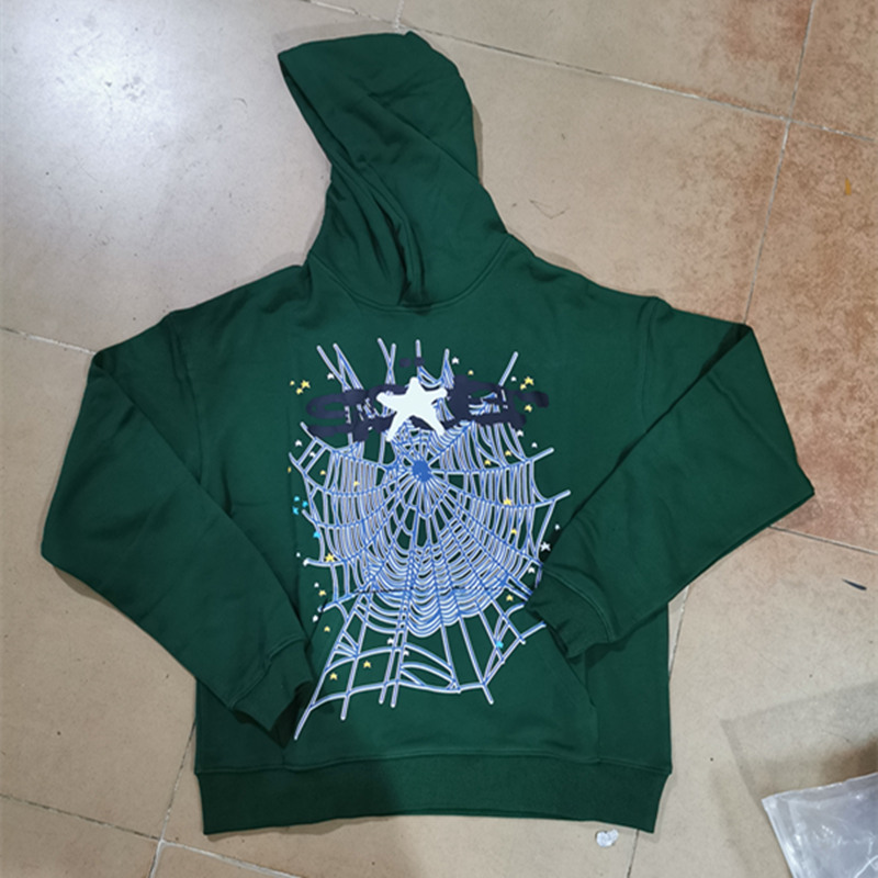 Sp5der Hoodies