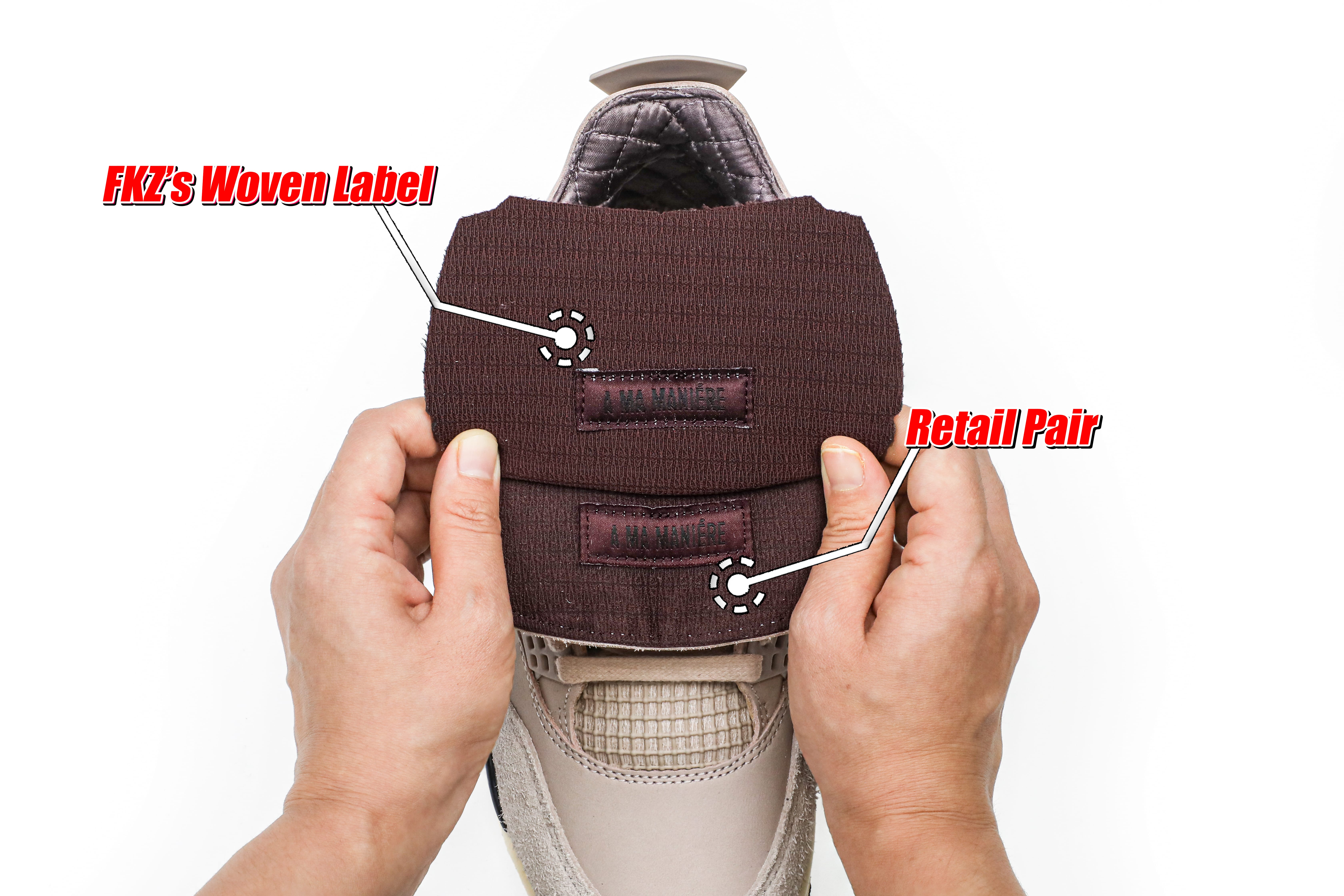 A Ma Maniére x Air Jordan 4 “While You Were Sleeping” (Ln5 A1)