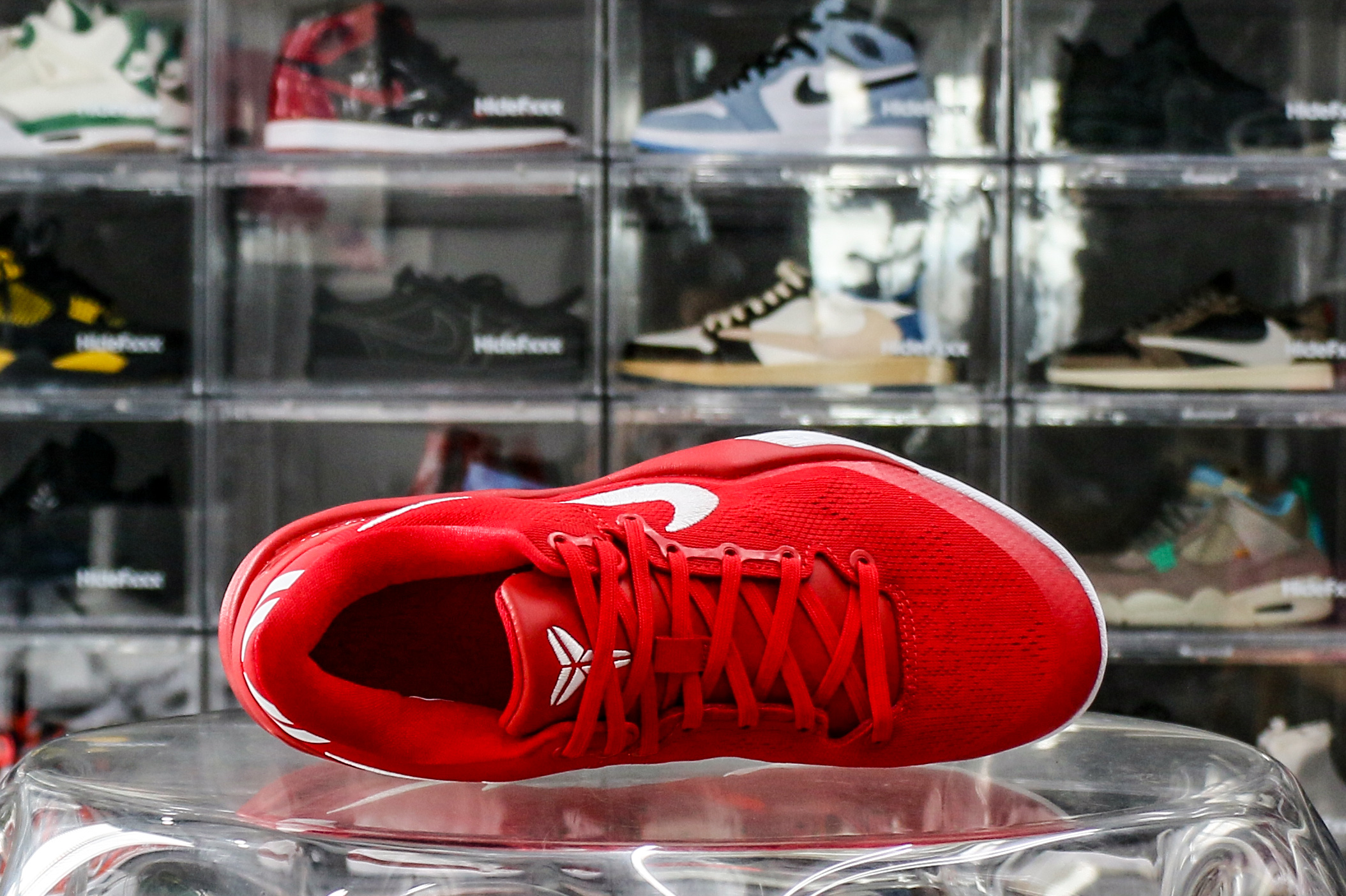 Nike Kobe 8 Protro University Red （2024）（Ln5 A1）