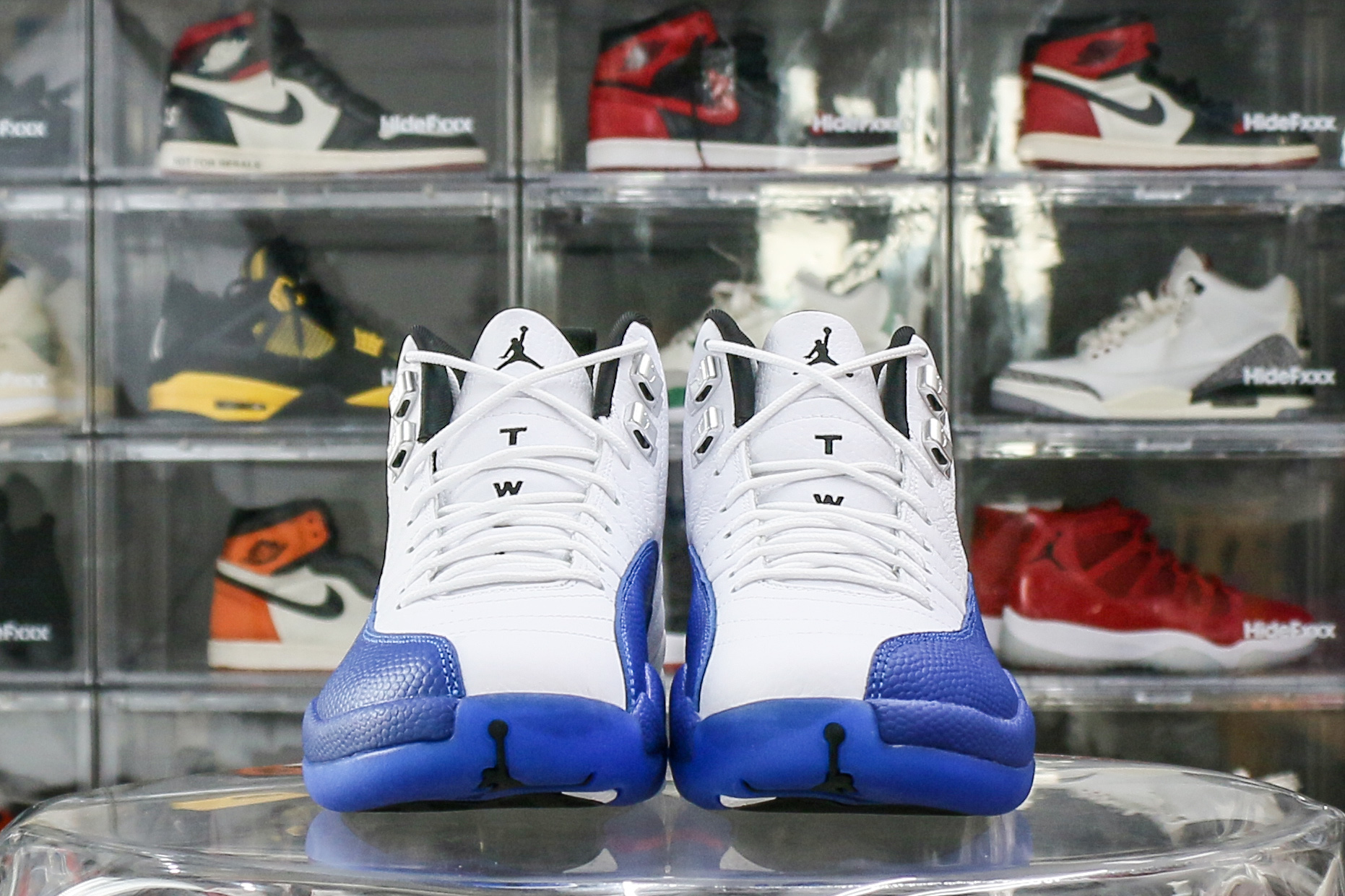 Air Jordan 12 Blueberry 2024 (Ln5 A1)