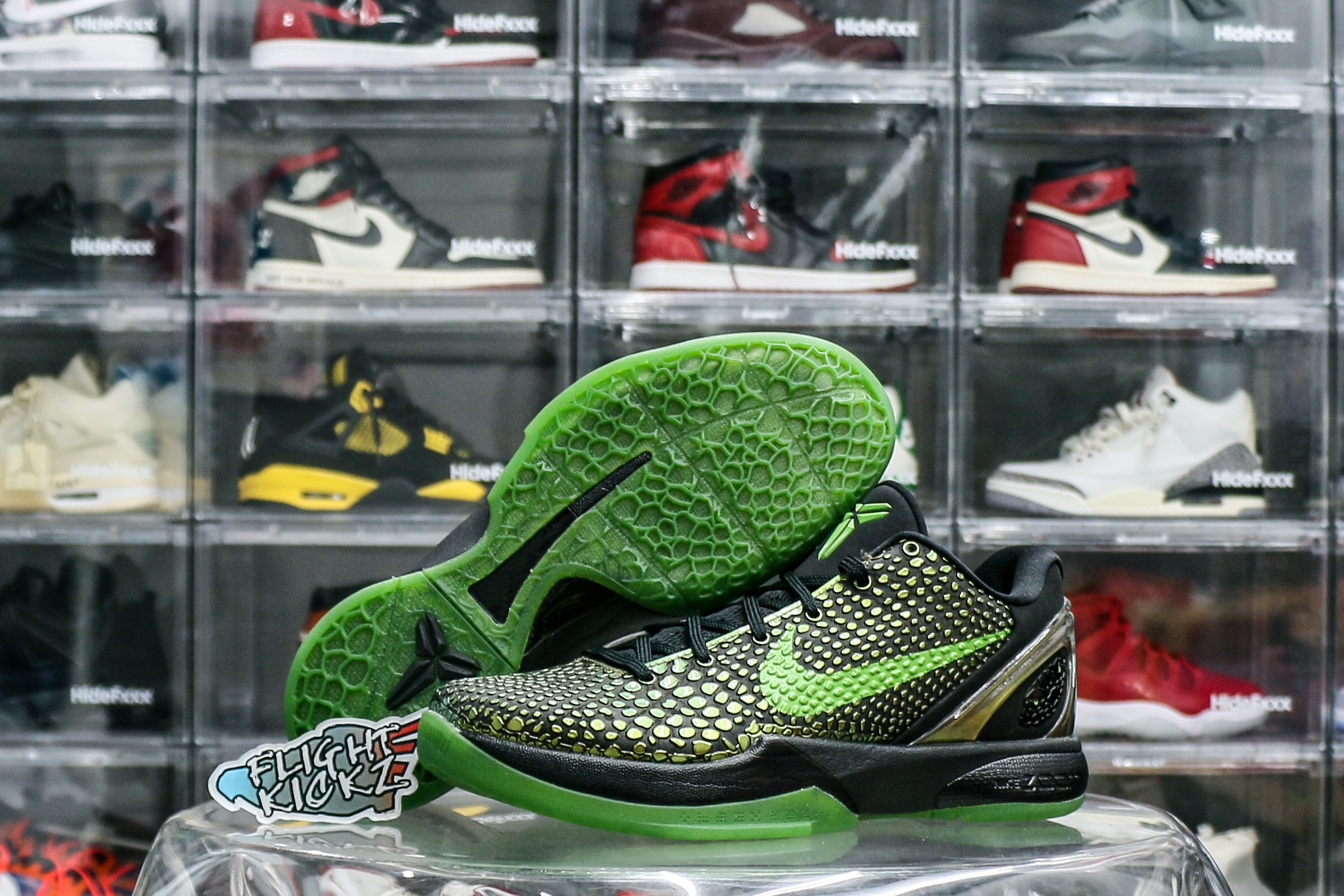 Nike Kobe 6 Supreme Rice（Ln5 A1）