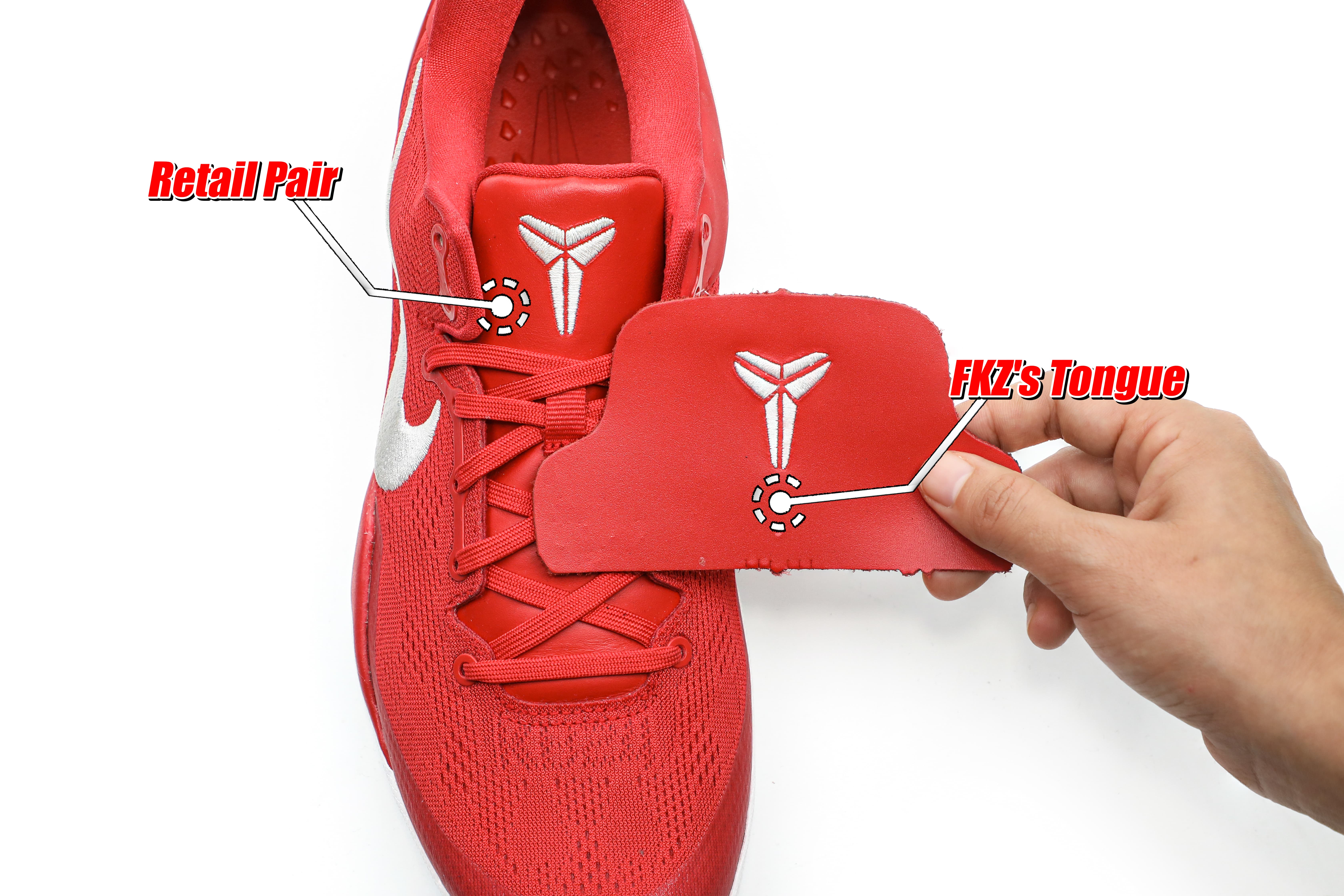 Nike Kobe 8 Protro University Red （2024）（Ln5 A1）