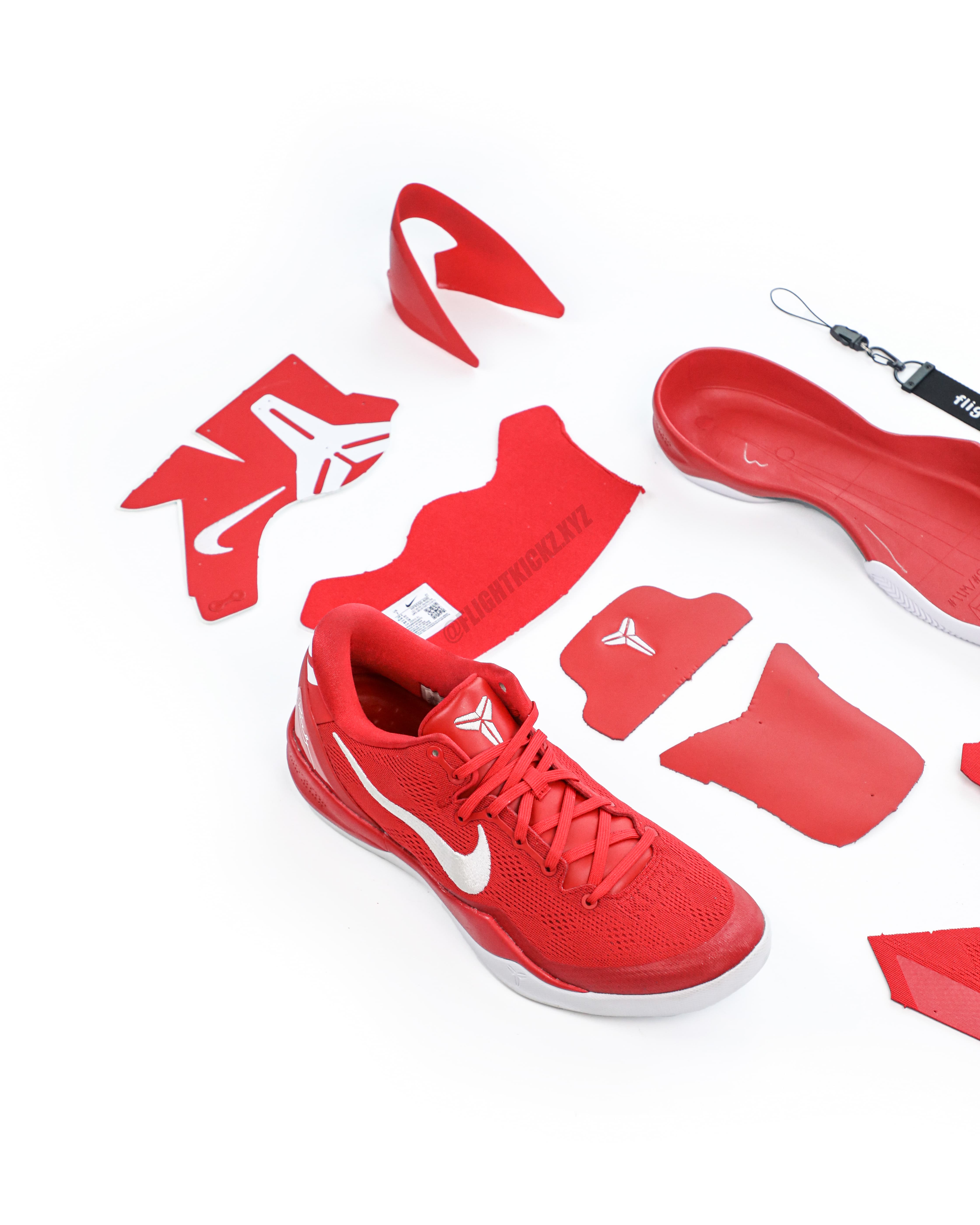 Nike Kobe 8 Protro University Red （2024）（Ln5 A1）