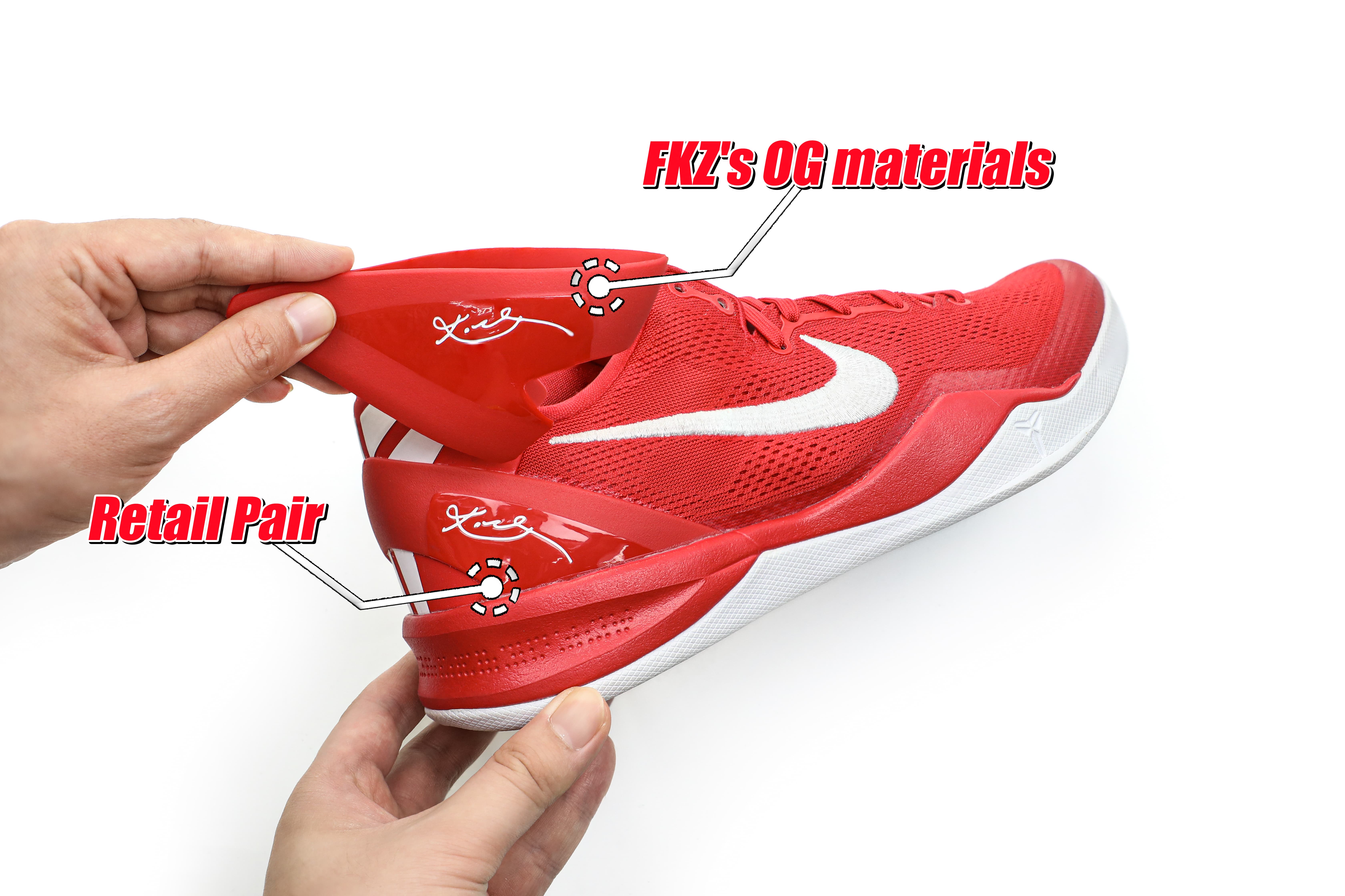 Nike Kobe 8 Protro University Red （2024）（Ln5 A1）