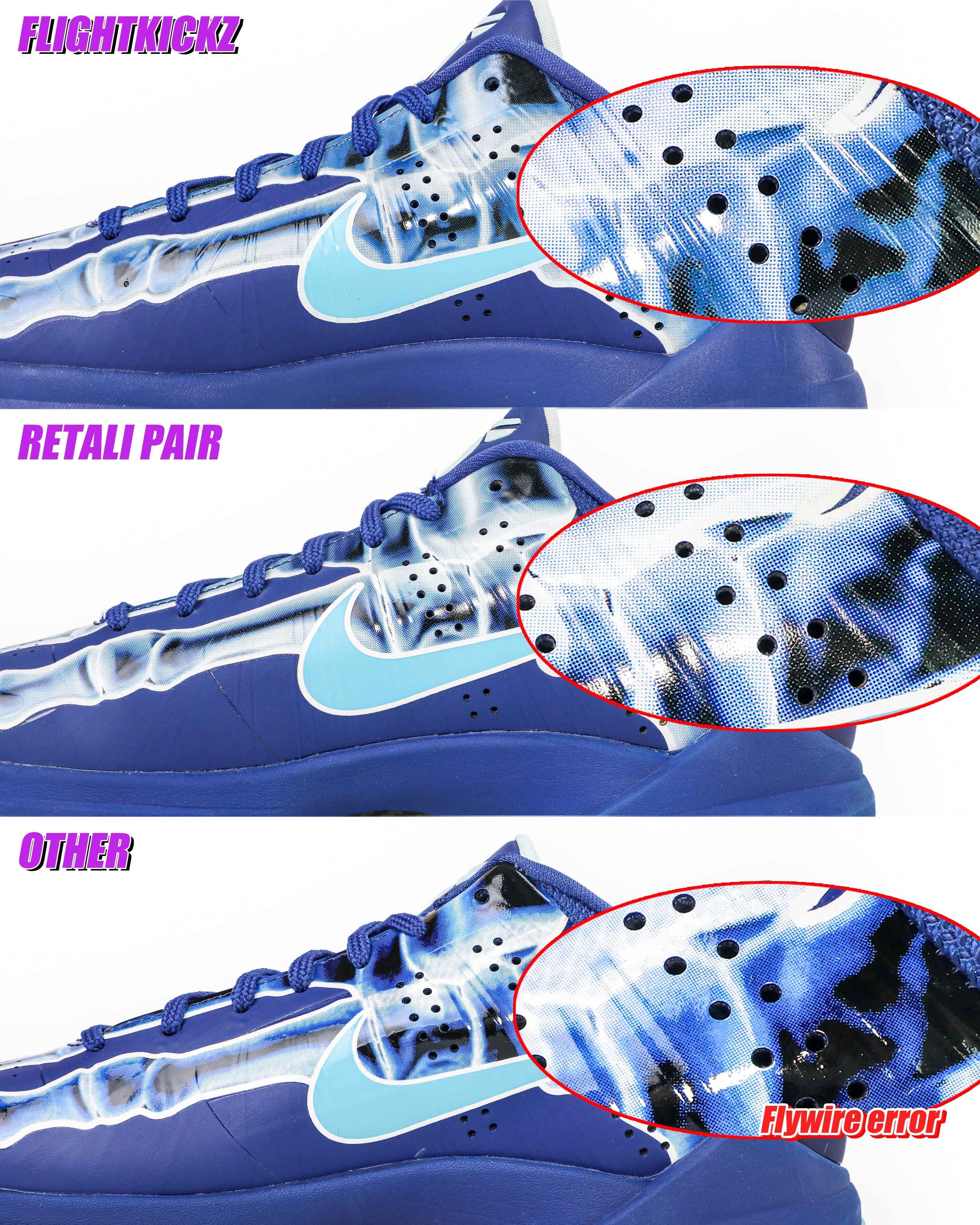 Nike Kobe 5 Protro X-Ray(A1 Batch)