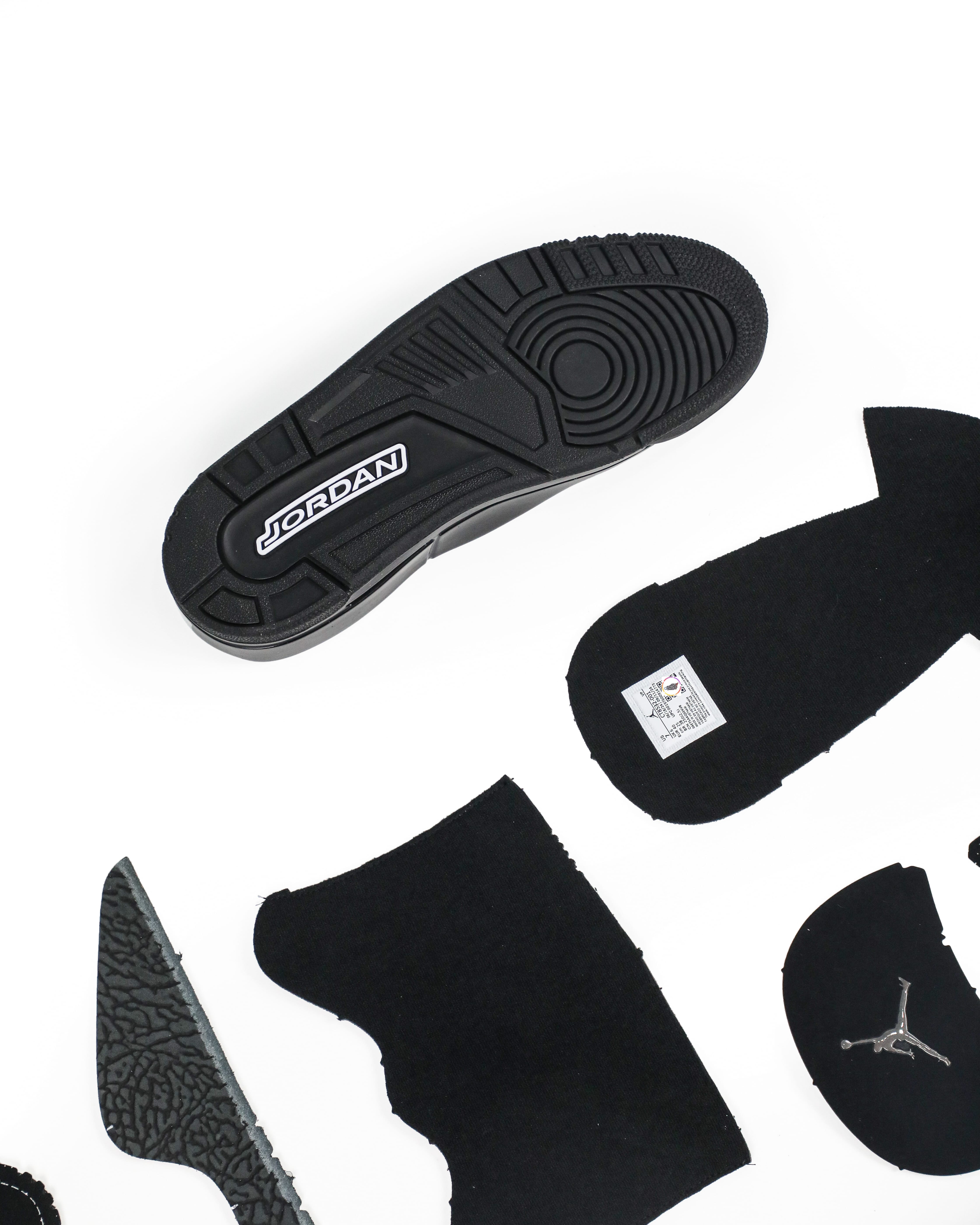 Air Jordan 3 Black Cat 2025 (A1 Batch)