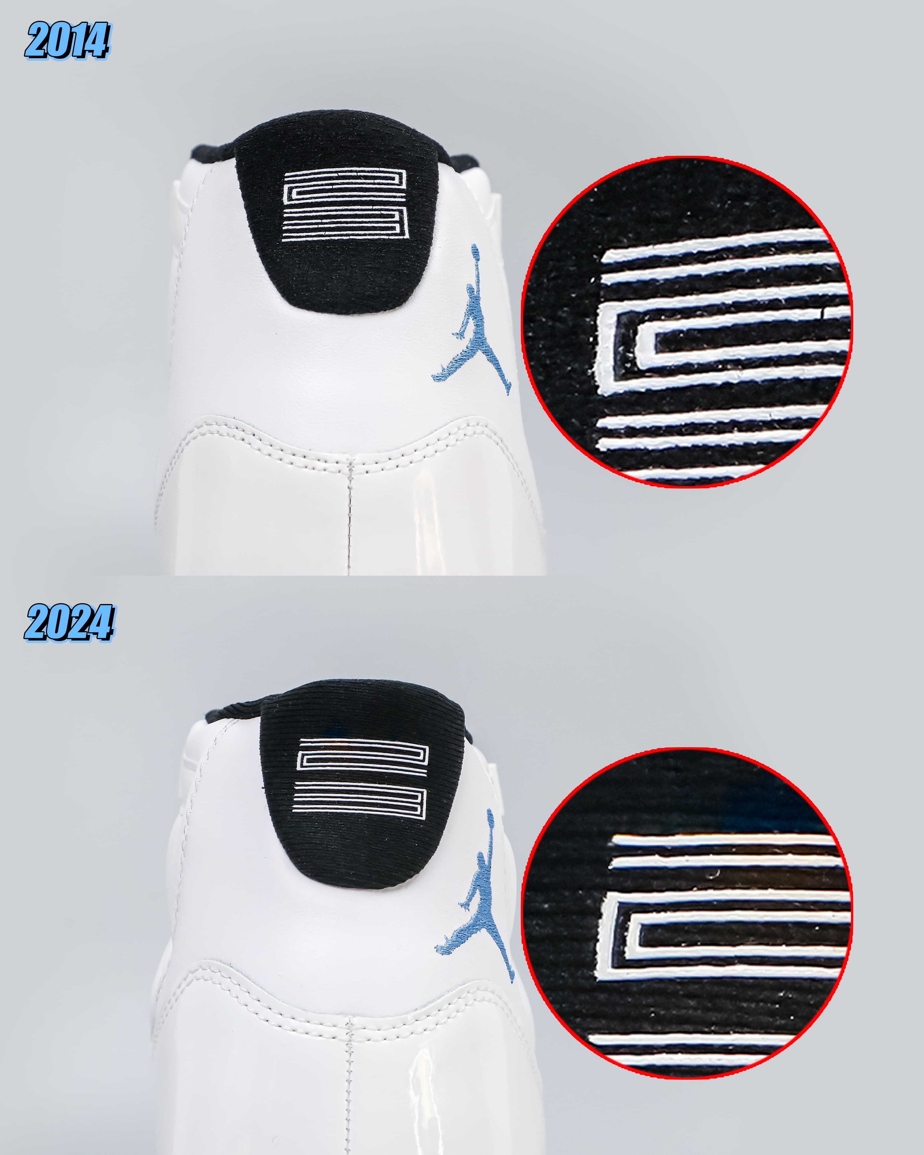 Air Jordan 11 Retro Legend Blue 2024 (Ln5 A1)