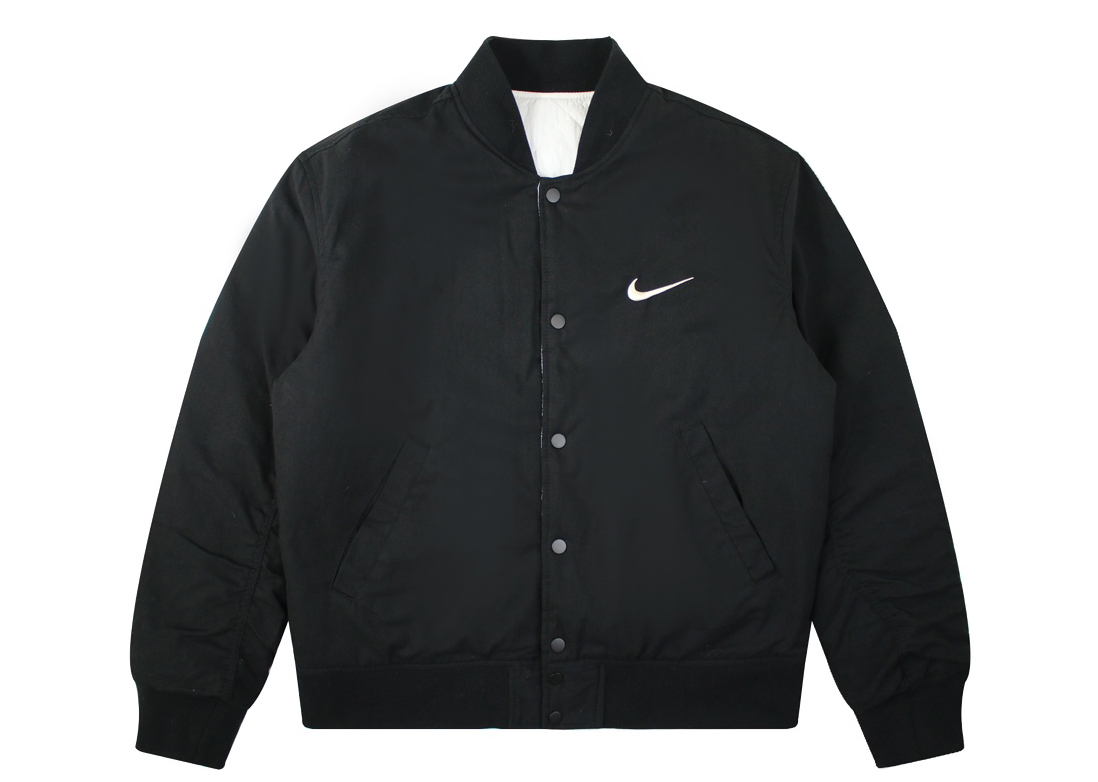 Stussy X Nike FW24 Varsity Jacket