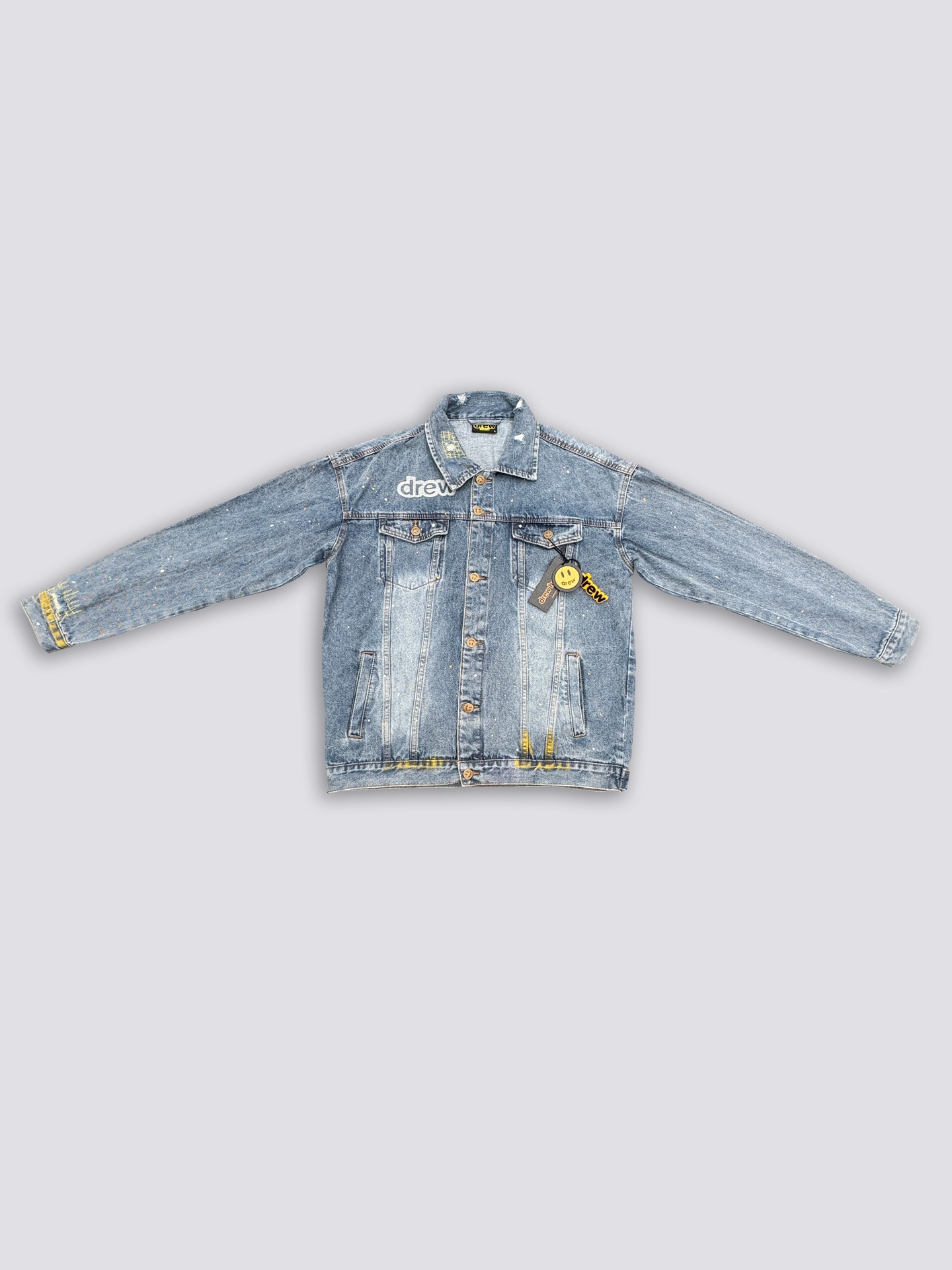 Drew House mascot trucker Jacket