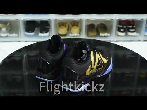 Nike Kobe 5 Protro Year of the Mamba Eggplant 2025（Ln5 A1）