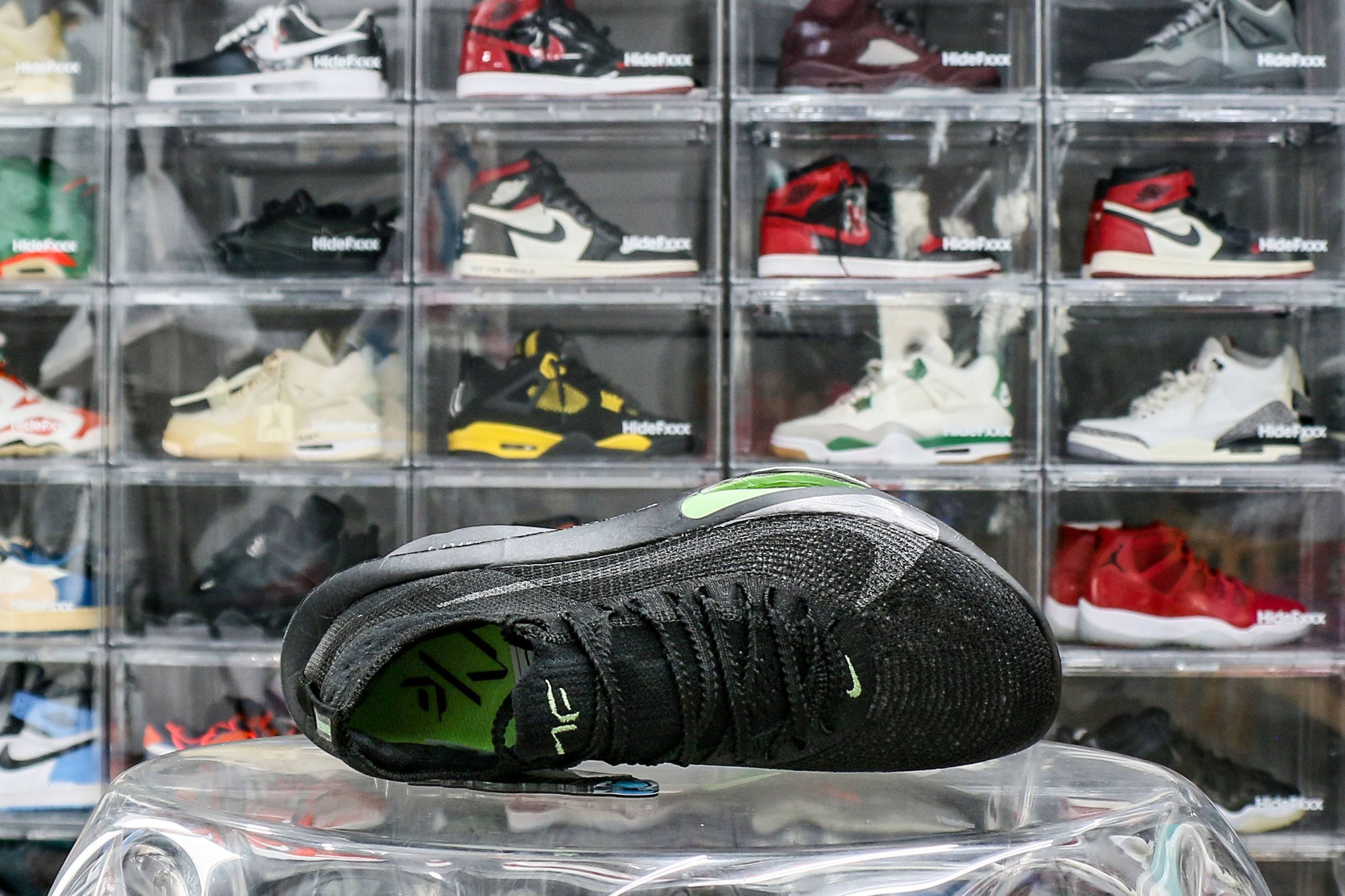 Nike Air Zoom Alphafly Next% 3 Black Olive Aura