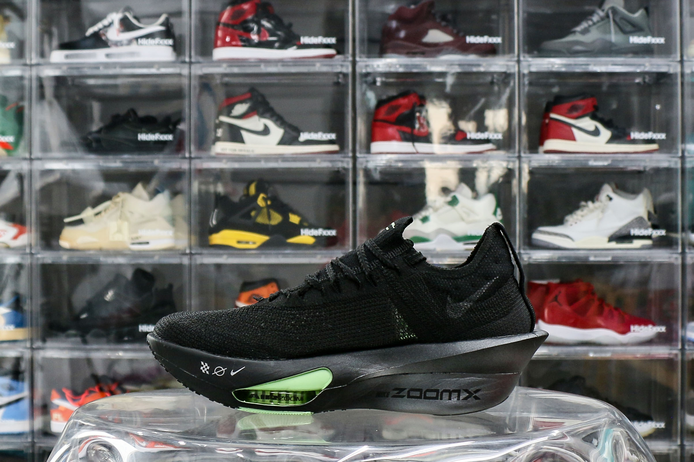 Nike Air Zoom Alphafly Next% 3 Black Olive Aura