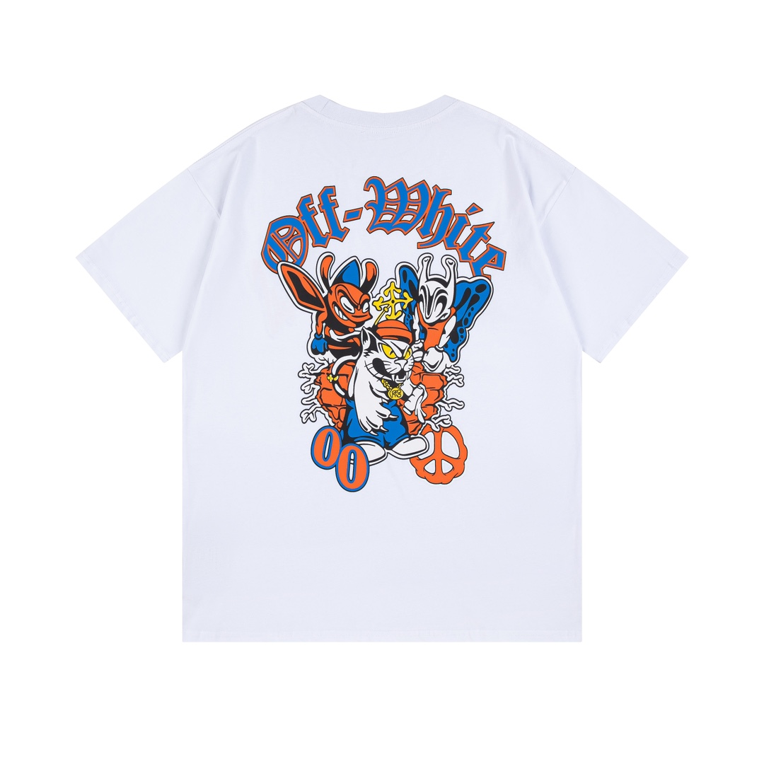 Off-White Gang Skate T-Shirt