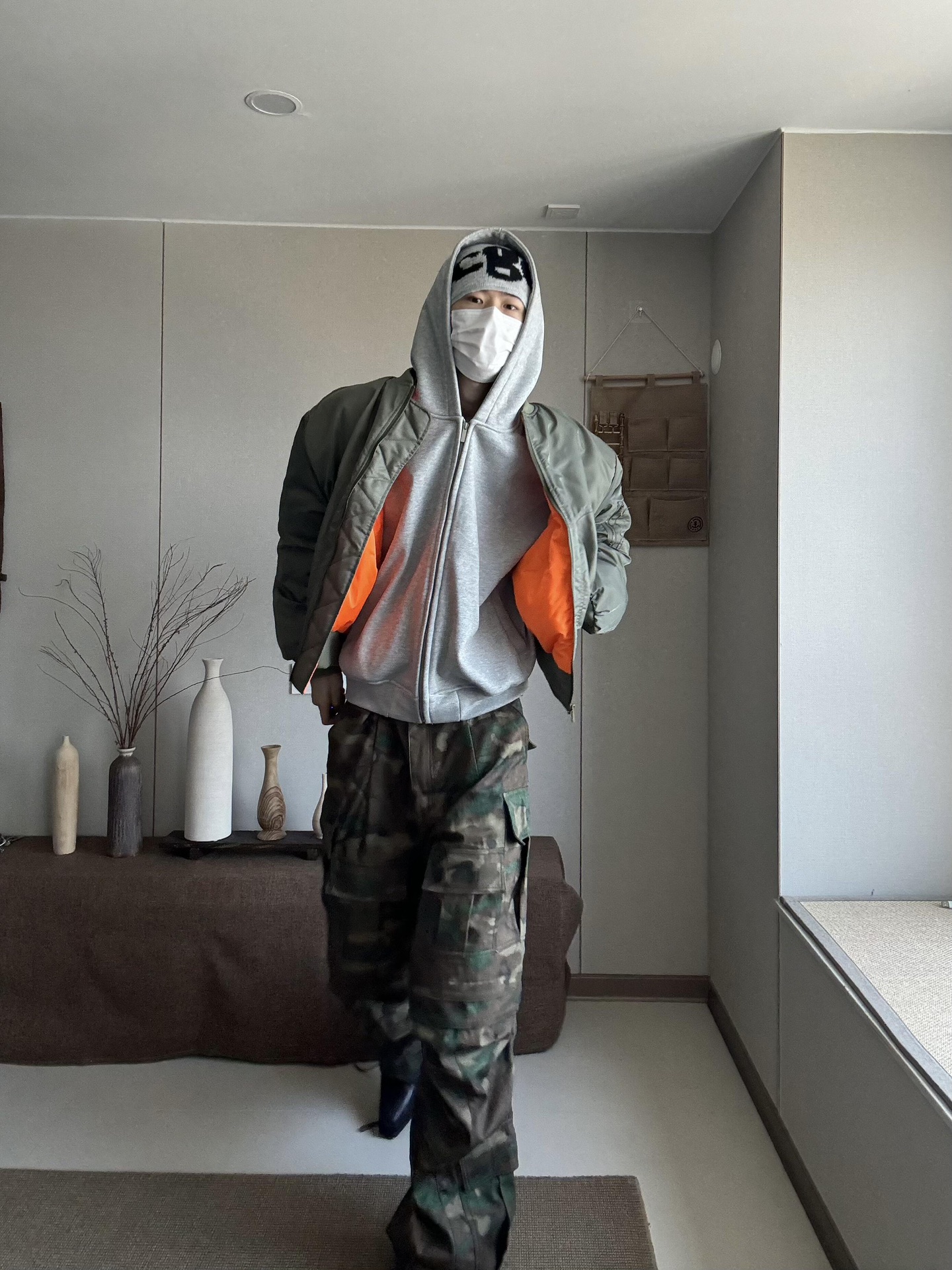 Far Archive Camo Pants