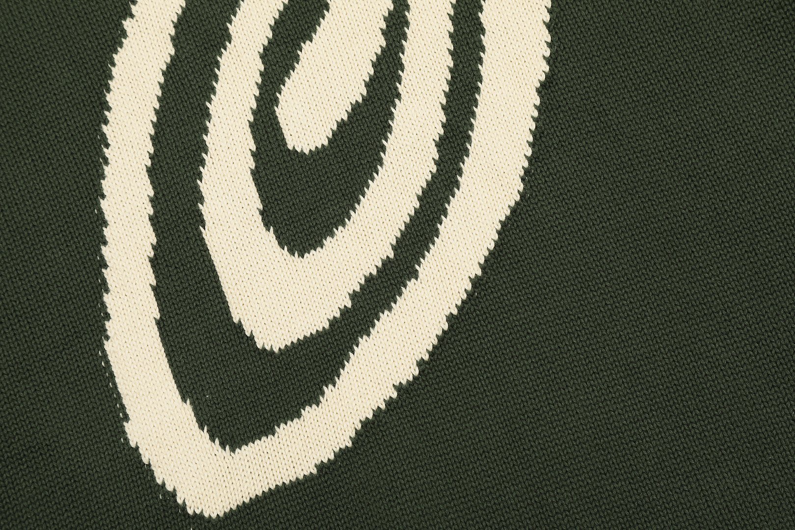 Stussy Hairy Plaid Cardigan Sweater