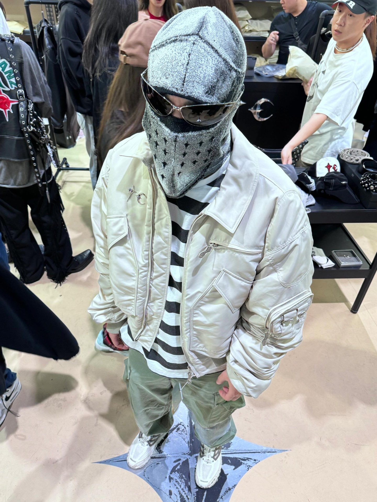 Thug C1ub ‘A Wingless Bird’ Bomber Jacket