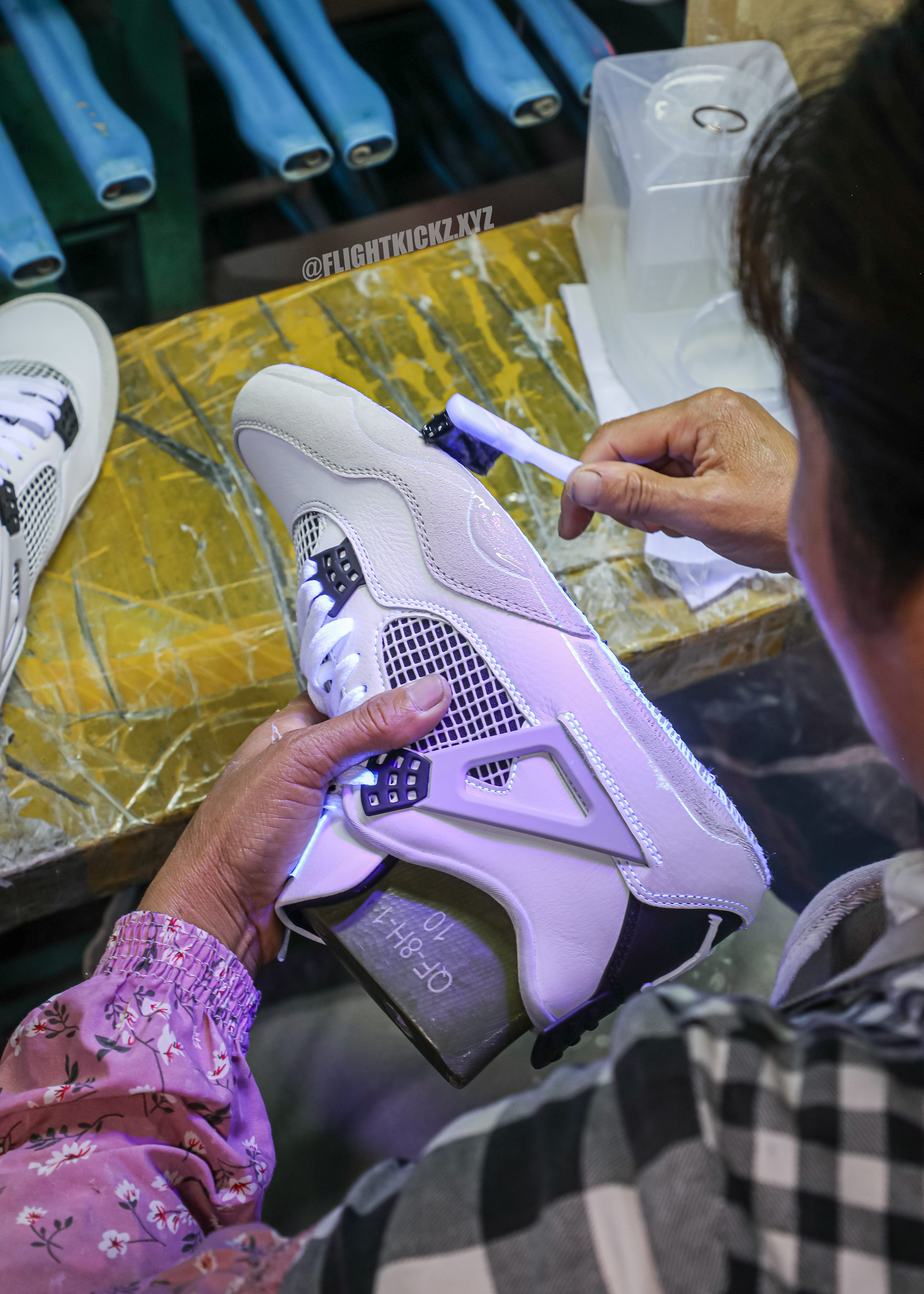 Jordan 4 Retro Military Black(LN5 A1 Batch)