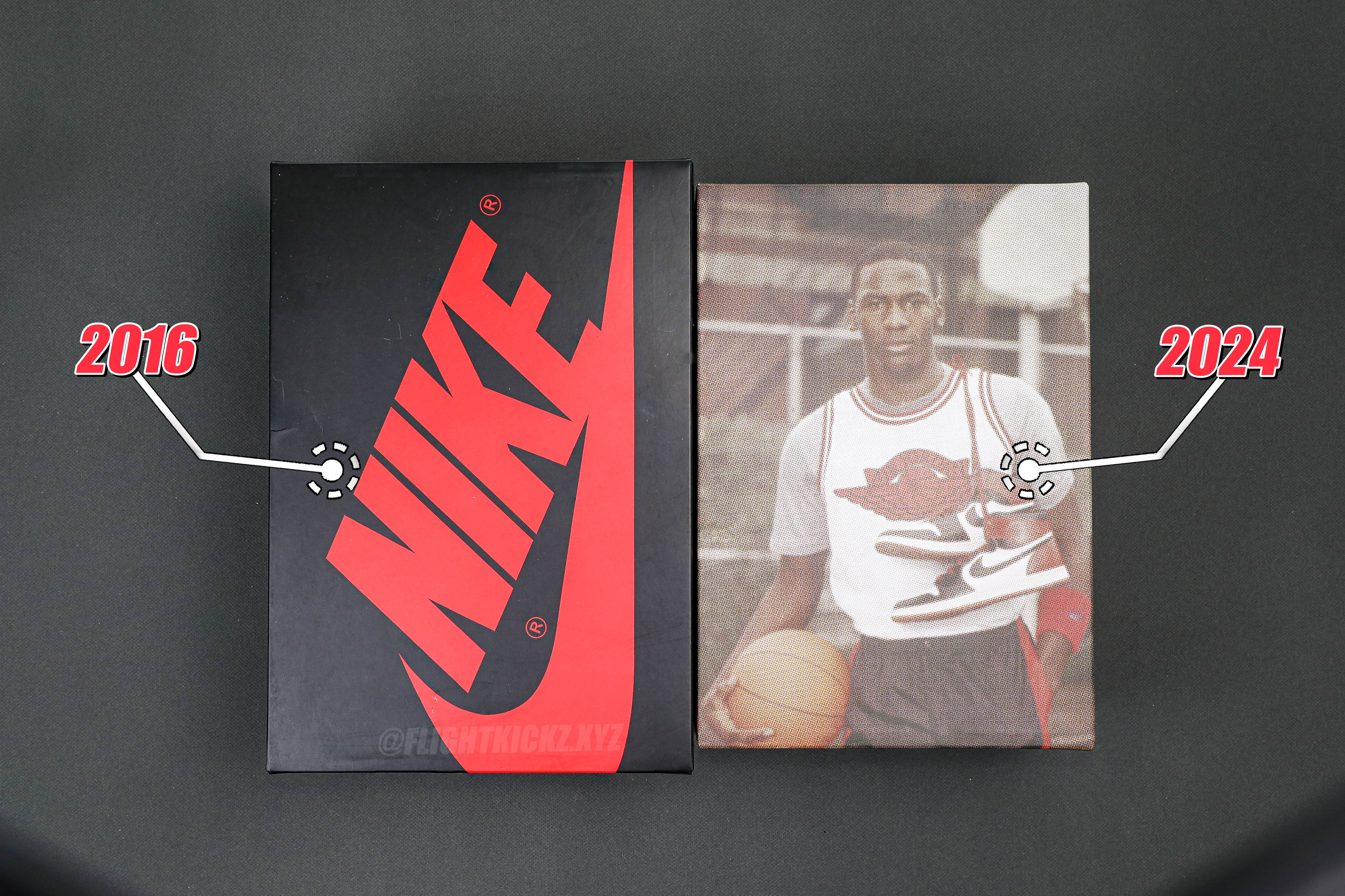 Air Jordan 1 Retro High OG Black Toe Reimagined (Ln5 A1)